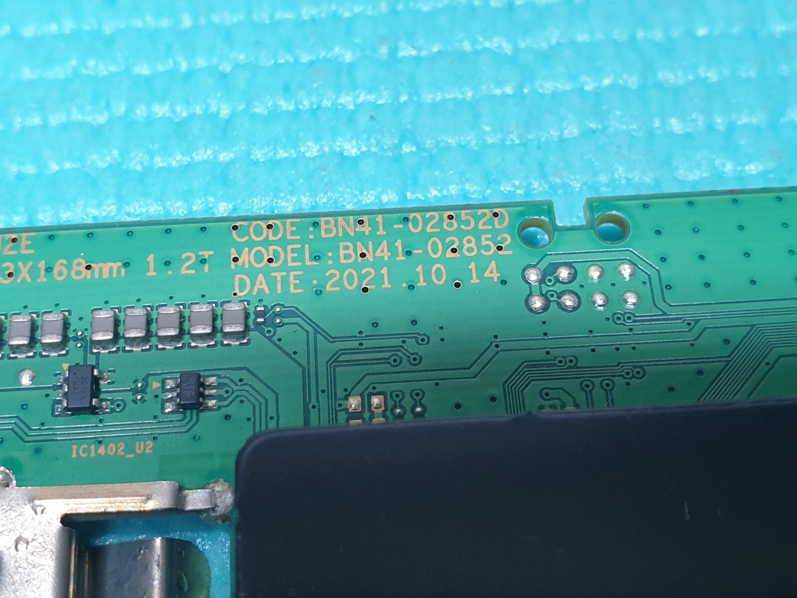 MAIN AV BOARD MB SAMSUNG UE65AU7100K TV BN41-02852D BN94-00051X SCREEN:ST6451D02 - Image 3
