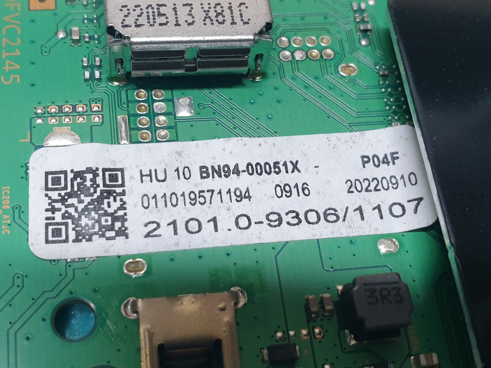 MAIN AV BOARD MB SAMSUNG UE65AU7100K TV BN41-02852D BN94-00051X SCREEN:ST6451D02 - Image 4