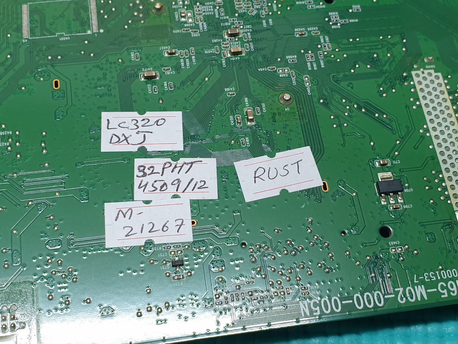 MAIN BOARD MB PHILIPS 32PHT4509/12 LED TV 715G6165-M02-000-005N SCREEN:LC320DXJ - Image 6