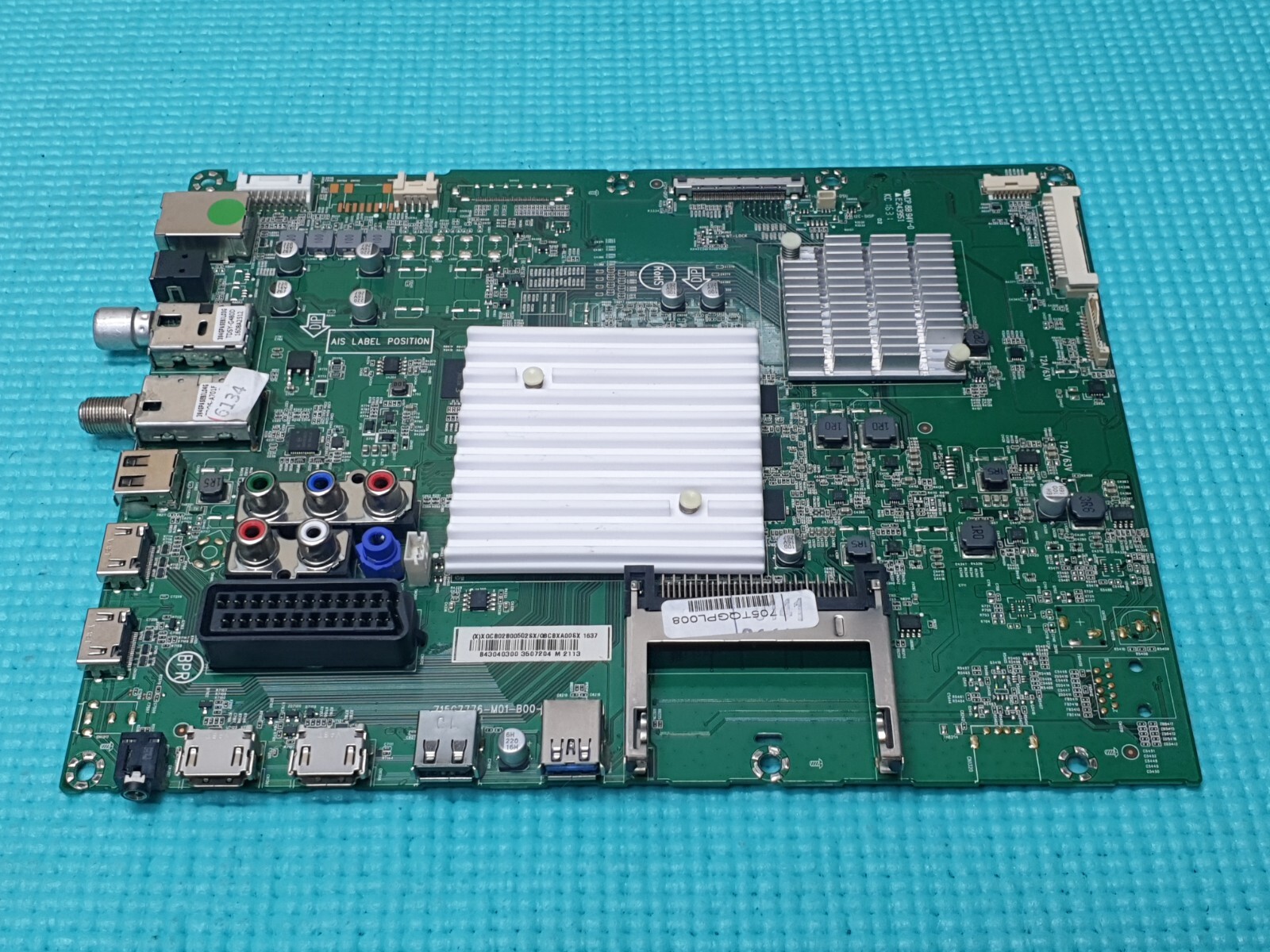 MAIN BOARD MB PHILIPS 55PUS6401/12 LED TV 715G7776-M01-B00-005K SCREEN:HV550QUB