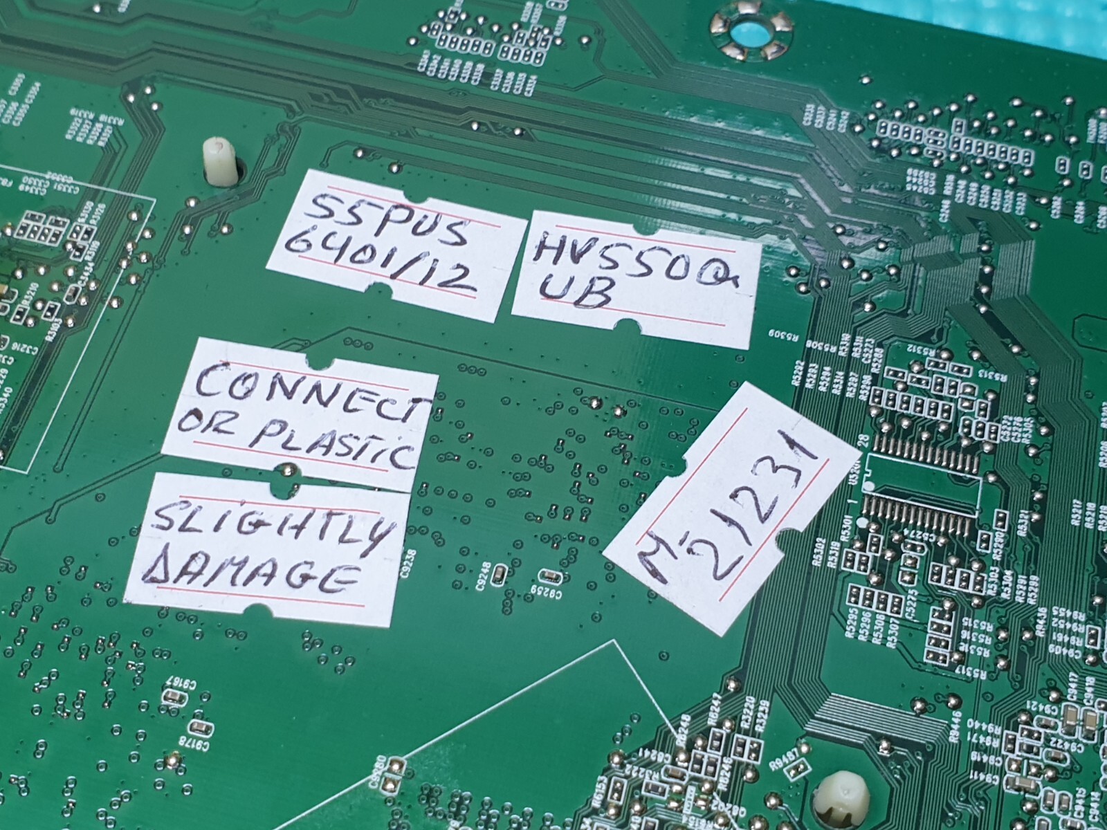 MAIN BOARD MB PHILIPS 55PUS6401/12 LED TV 715G7776-M01-B00-005K SCREEN:HV550QUB - Image 5