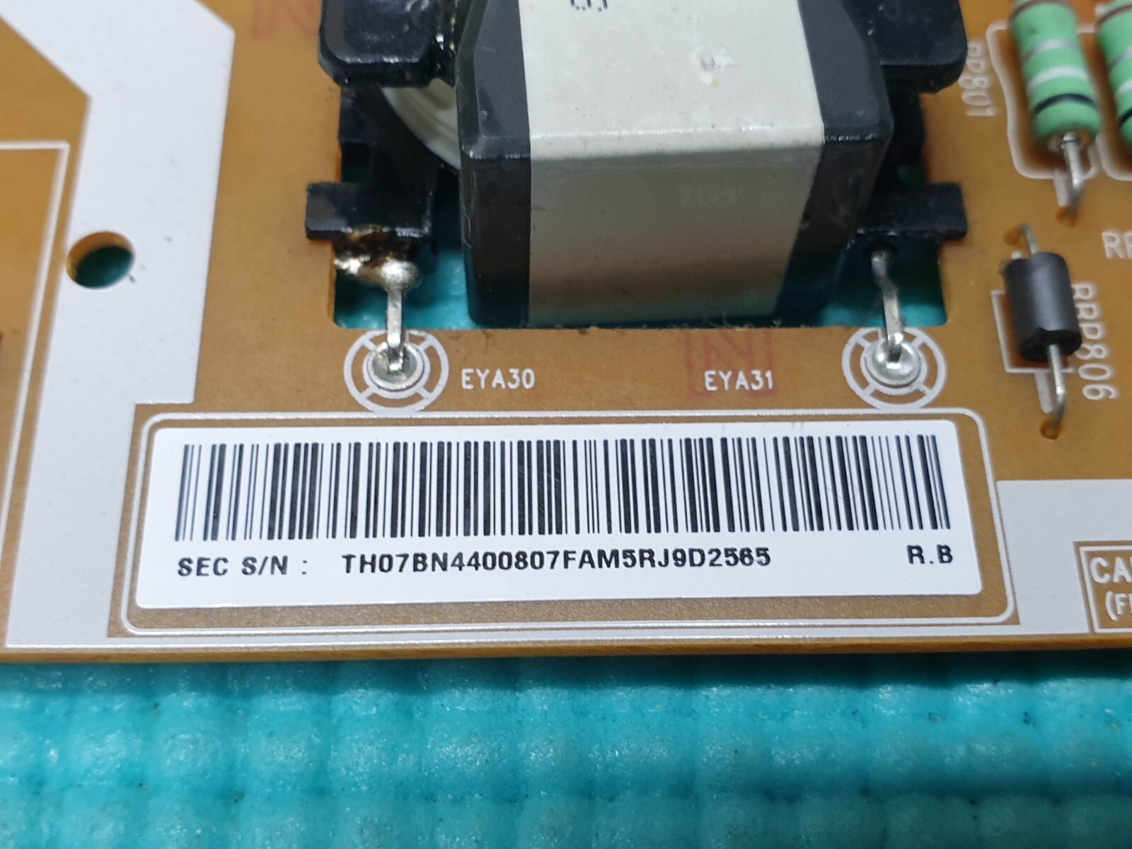 POWER SUPPLY PSU SAMSUNG UE50MU6120K UE49MU6292U TV BN44-00807F L55S6R_MHS - Image 3