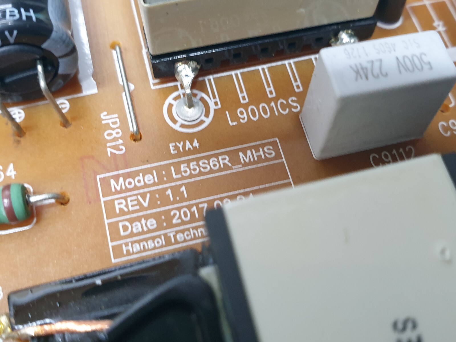 POWER SUPPLY PSU SAMSUNG UE50MU6120K UE49MU6292U TV BN44-00807F L55S6R_MHS - Image 4