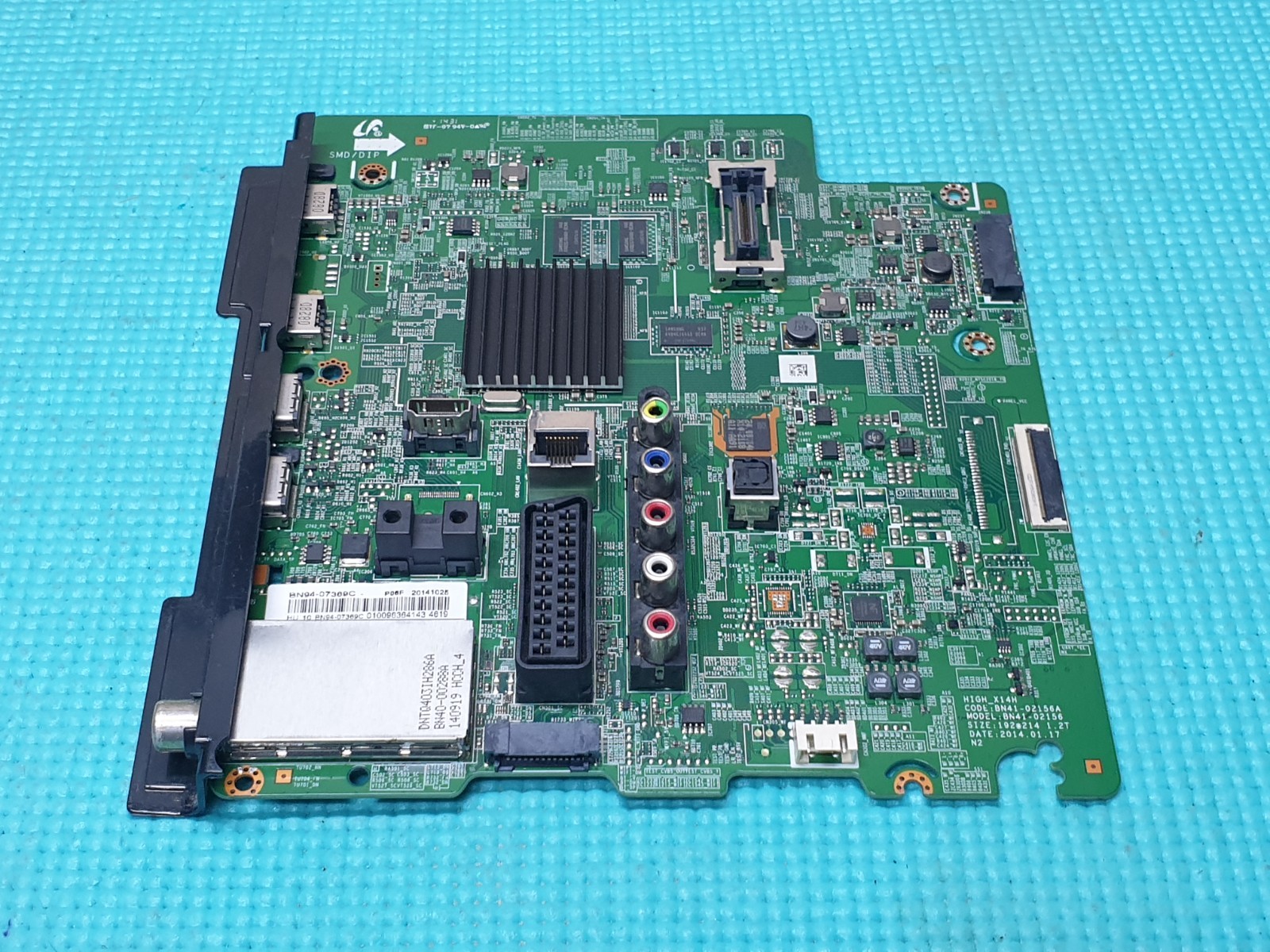 MAIN AV BOARD MB SAMSUNG UE32H5500AK TV BN41-02156 BN94-07369C SCREEN:T320HVF05