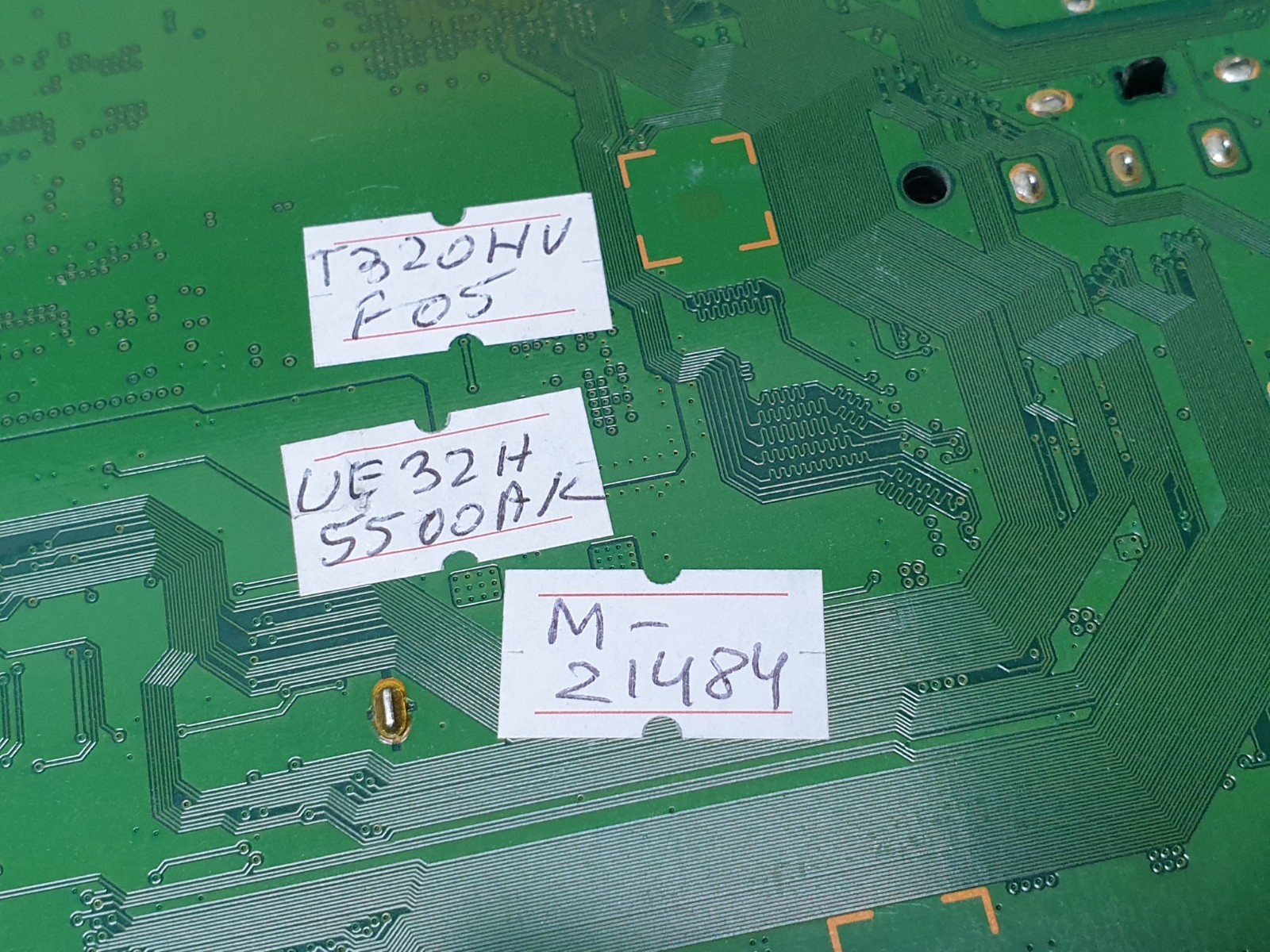 MAIN AV BOARD MB SAMSUNG UE32H5500AK TV BN41-02156 BN94-07369C SCREEN:T320HVF05 - Image 4