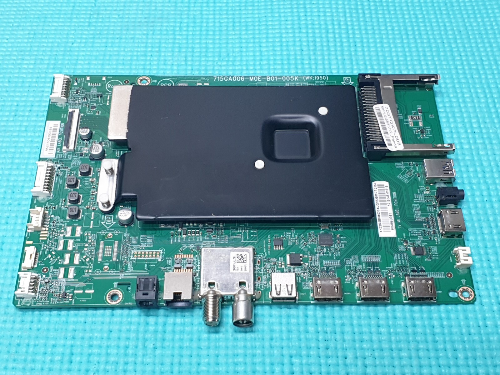 MAIN BOARD MB PHILIPS 58PUS8535/12 LED TV 715GA006-M0E-B01-005K SCREEN:CC580PV5D