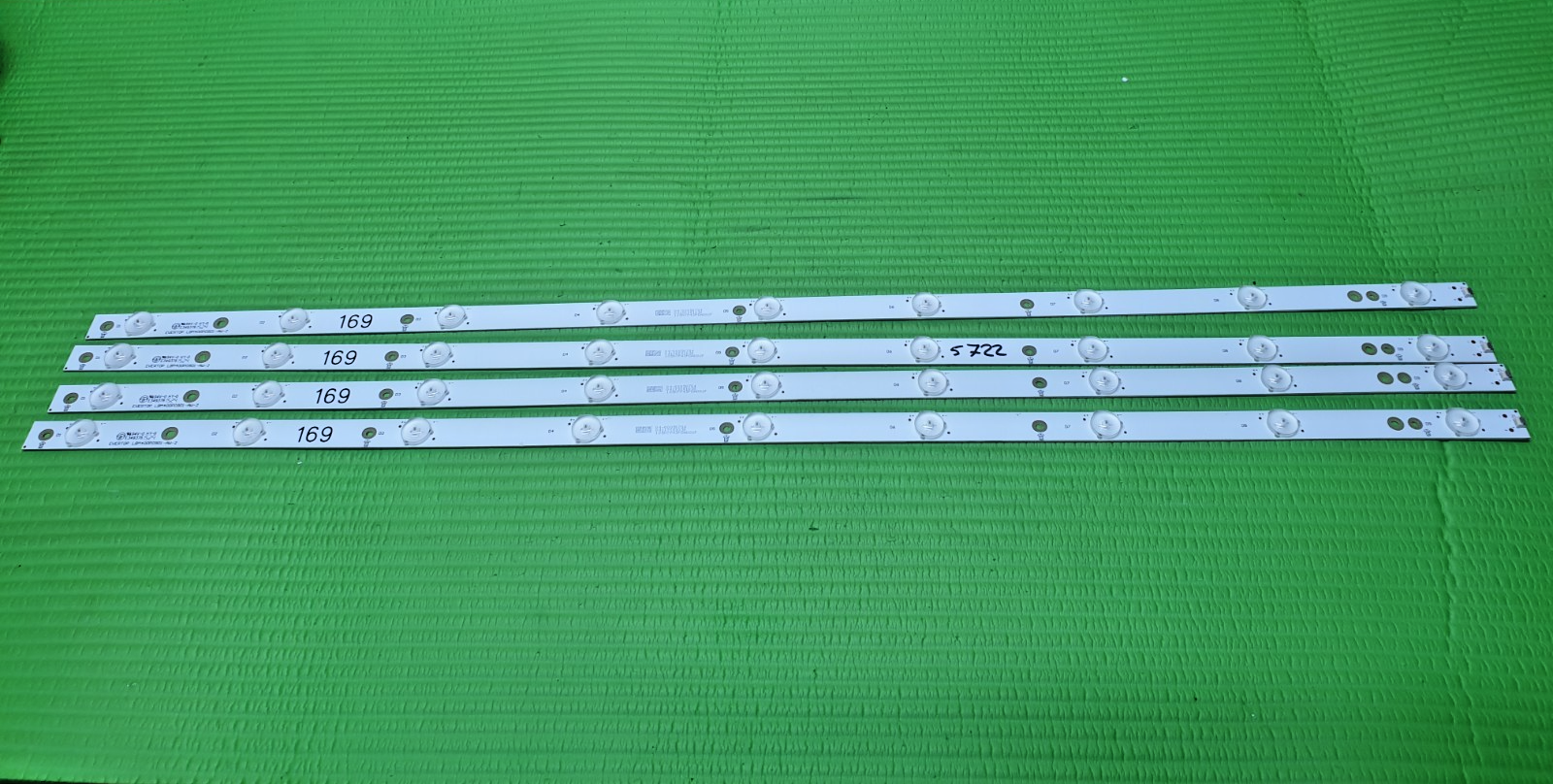 FULL LED BACK LIGHT SET PHILIPS 40PUT6400/12 40" LED TV EVERTOP LBM400P0901-AW-2