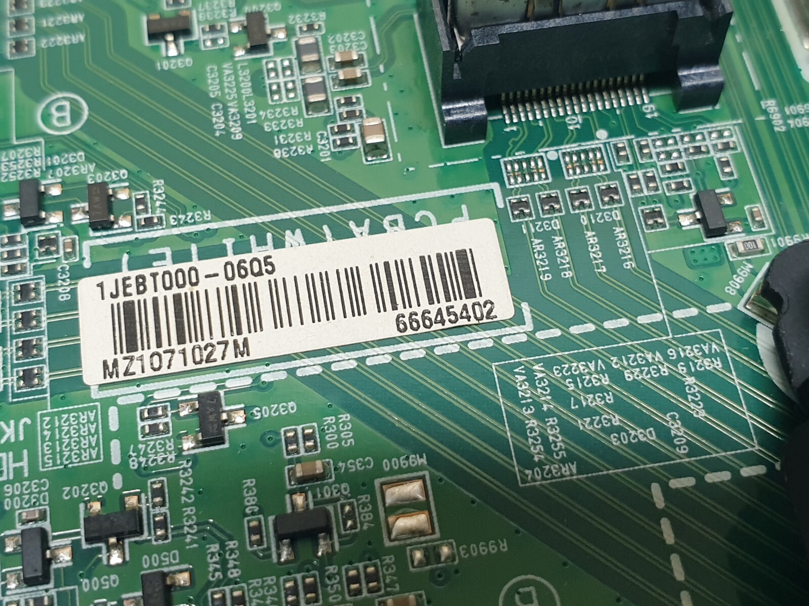 MAIN BOARD MB LG OLED55C14LB 55" TV EAX69775701(1.1) EBT66645402 SCREEN:AC550AQL - Image 3