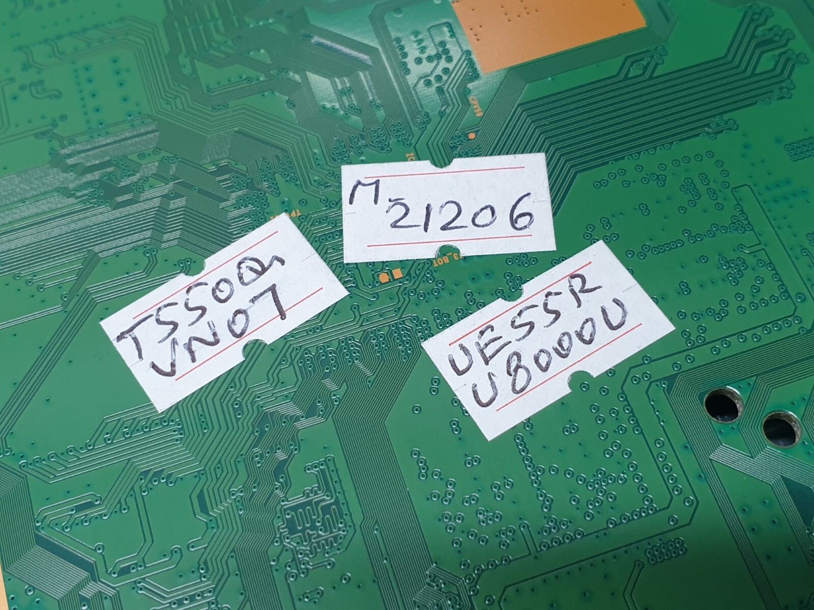 MAIN BOARD MB SAMSUNG UE55RU8000U TV BN94-14163C BN41-02695A SCREEN:T550QVN07 - Image 4