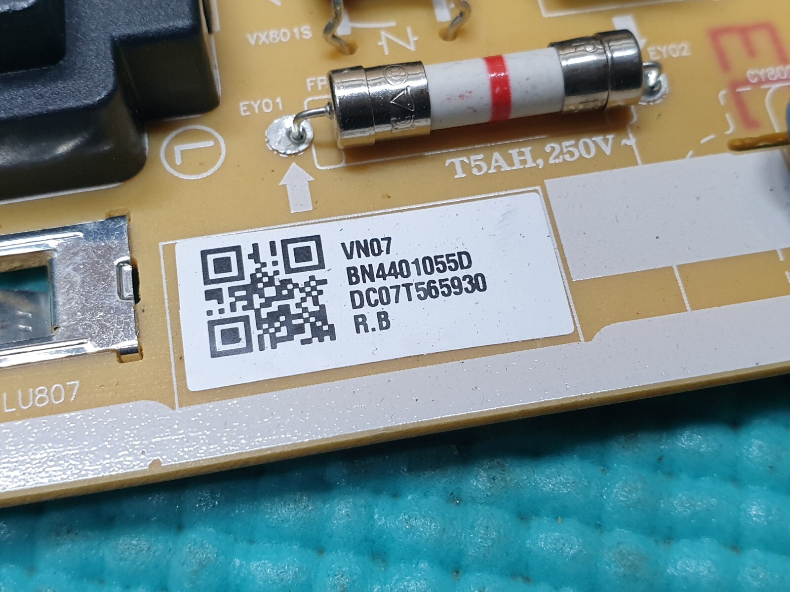 POWER SUPPLY BOARD PSU FOR SAMSUNG UE65AU7100K LED TV L65S6N_BDY BN44-01055D - Image 3