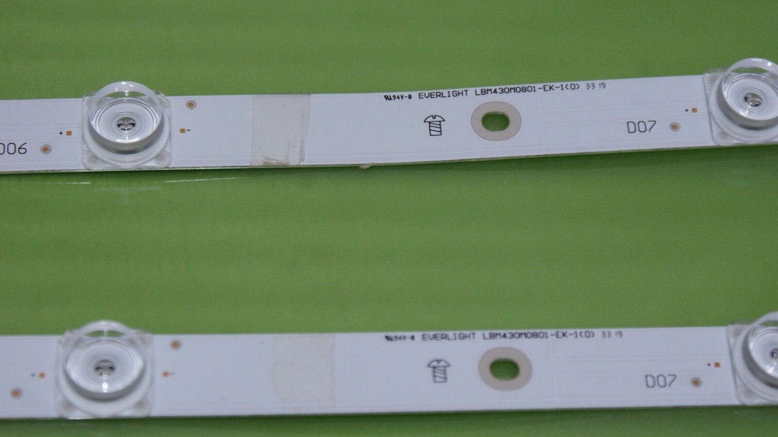 FULL LED BACKLIGHT STRIP SET FOR PHILIPS 43PUS7301/12 TV LBM430M0801-EK-1(0) - Image 4