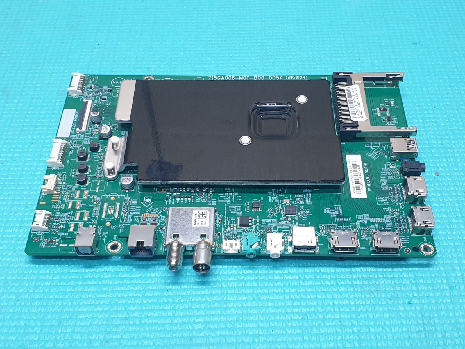 MAIN AV BOARD MB PHILIPS 55PUS7334/12 TV 715GA006-M0F-B00-005K SCREEN:LC550EQY