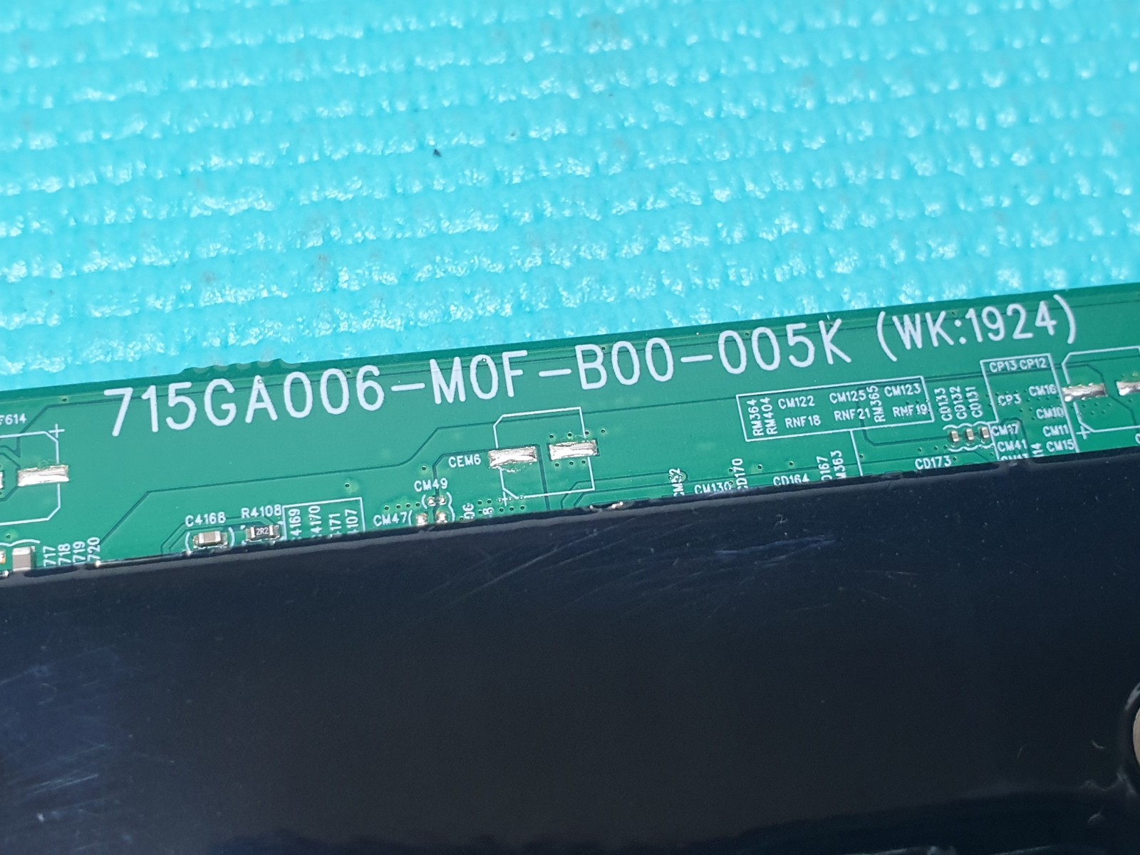MAIN AV BOARD MB PHILIPS 55PUS7334/12 TV 715GA006-M0F-B00-005K SCREEN:LC550EQY - Image 2