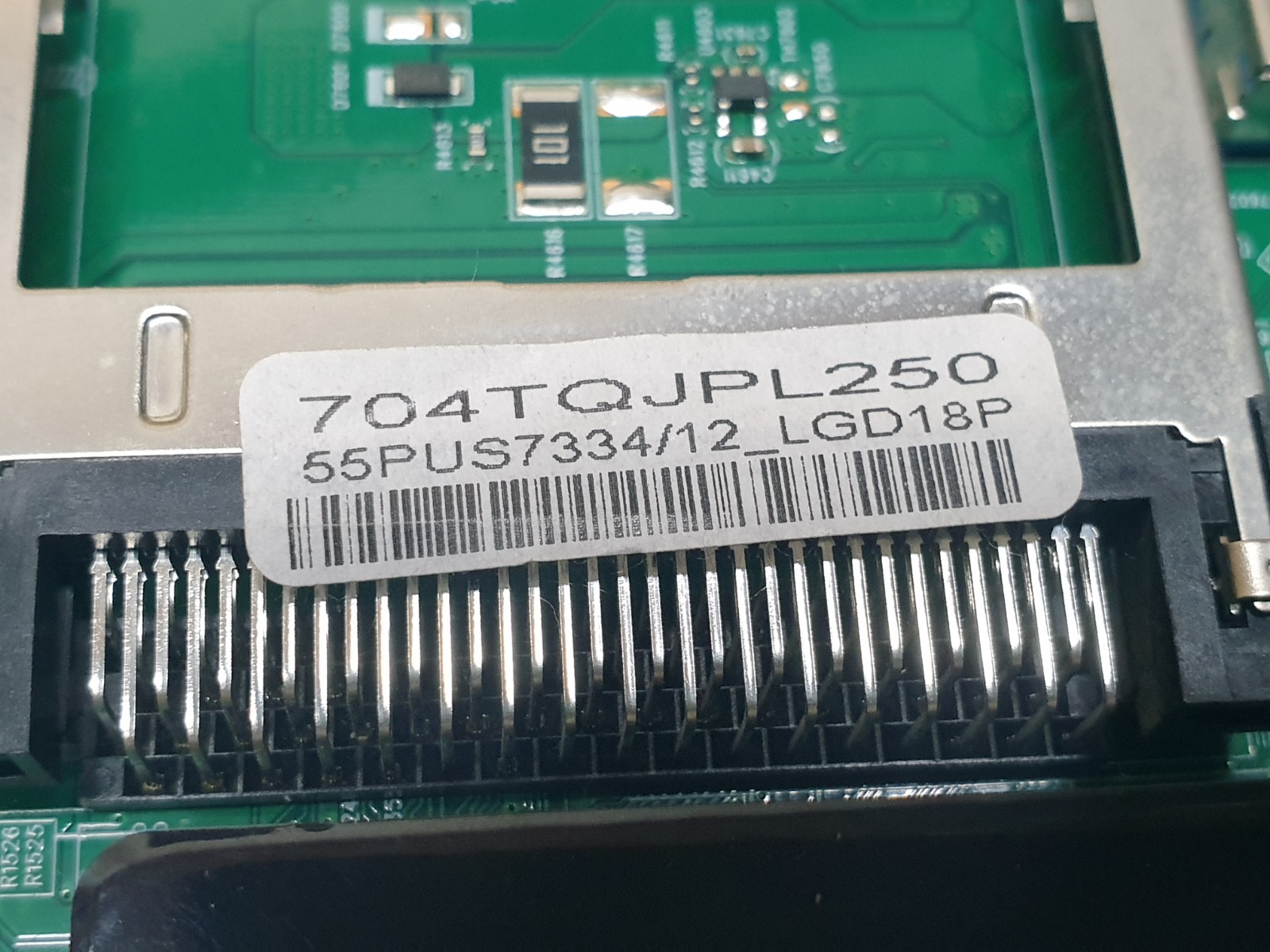 MAIN AV BOARD MB PHILIPS 55PUS7334/12 TV 715GA006-M0F-B00-005K SCREEN:LC550EQY - Image 3