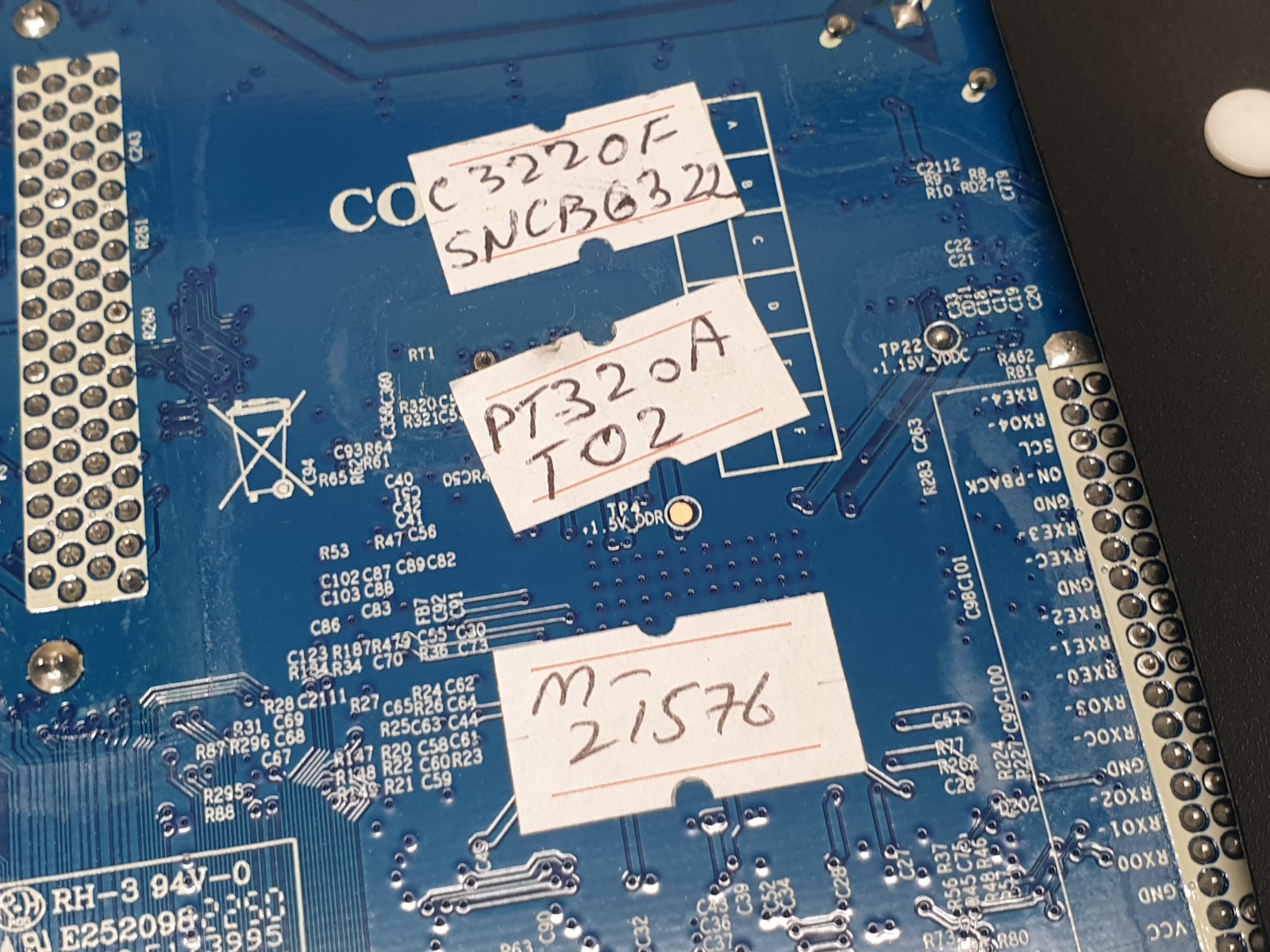MAIN AV BOARD MB CELLO C3220F SNCB63 22 32" LED TV CV3663BH-Q42 SCREEN:PT320AT02 - Image 4