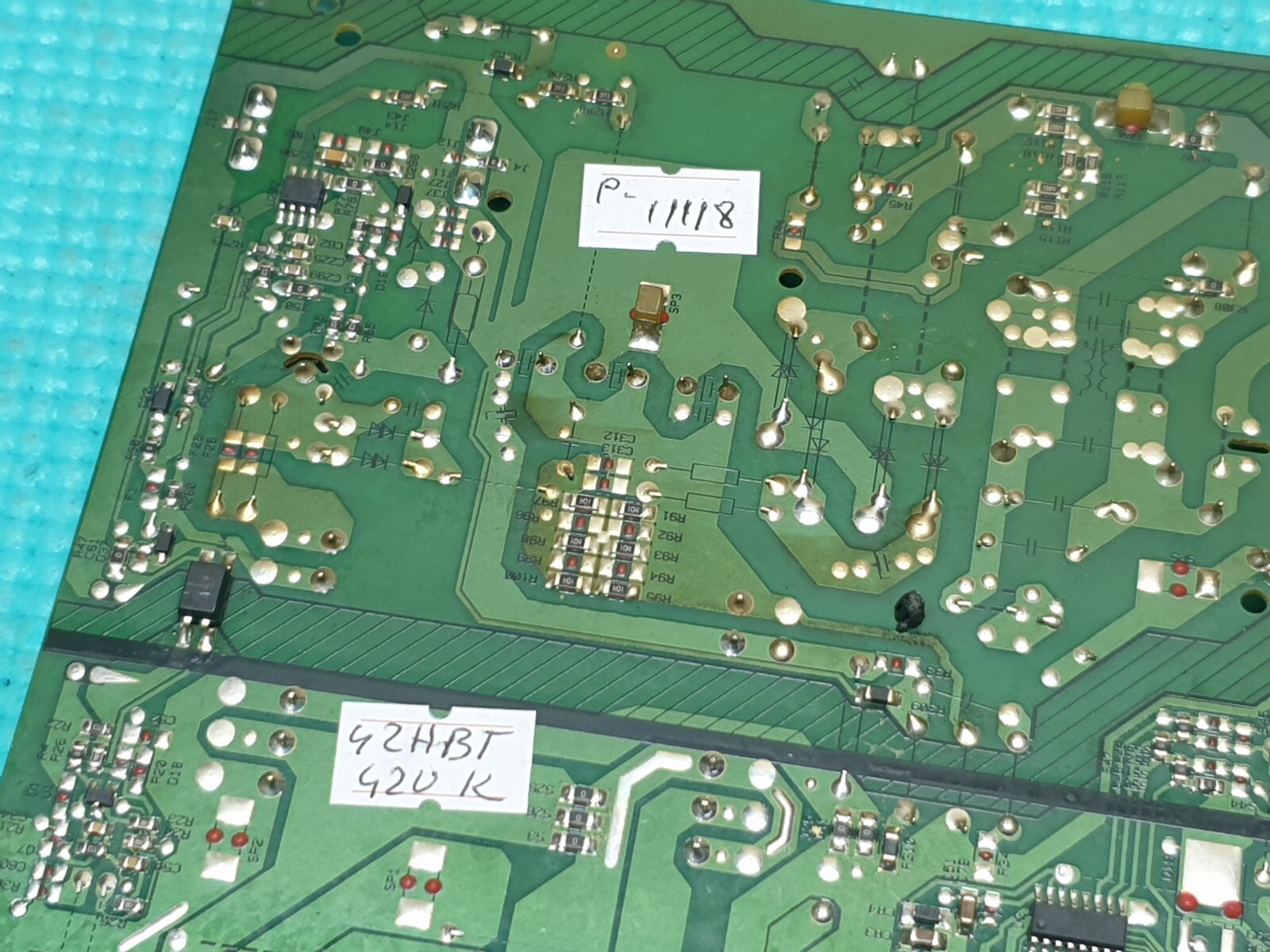 POWER SUPPLY BOARD PSU HITACHI 42HBT42U K 42" LED TV VESTEL 17IPS71 23284491 - Image 4