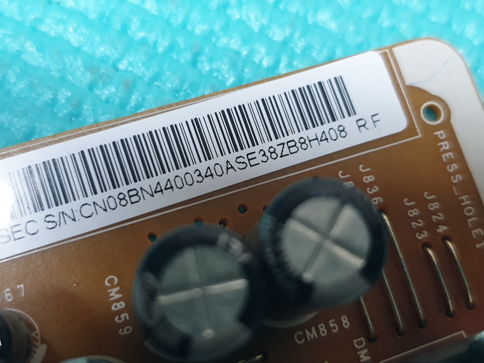 POWER SUPPLY PSU SAMSUNG LE40C750R2K 32" LCD TV L40F1_ASM BN44-00340A REV 1.4 - Image 4