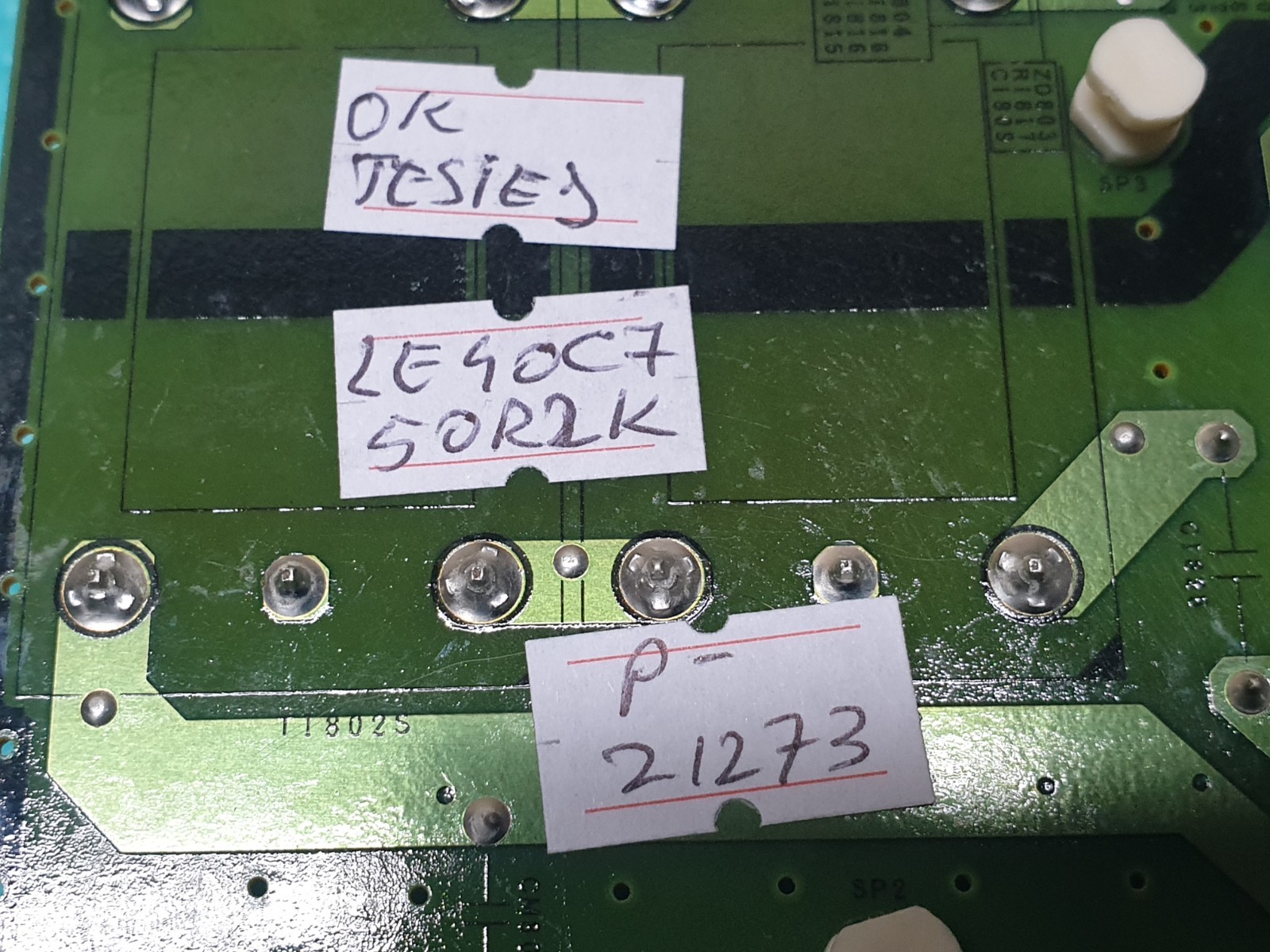 POWER SUPPLY PSU SAMSUNG LE40C750R2K 32" LCD TV L40F1_ASM BN44-00340A REV 1.4 - Image 5