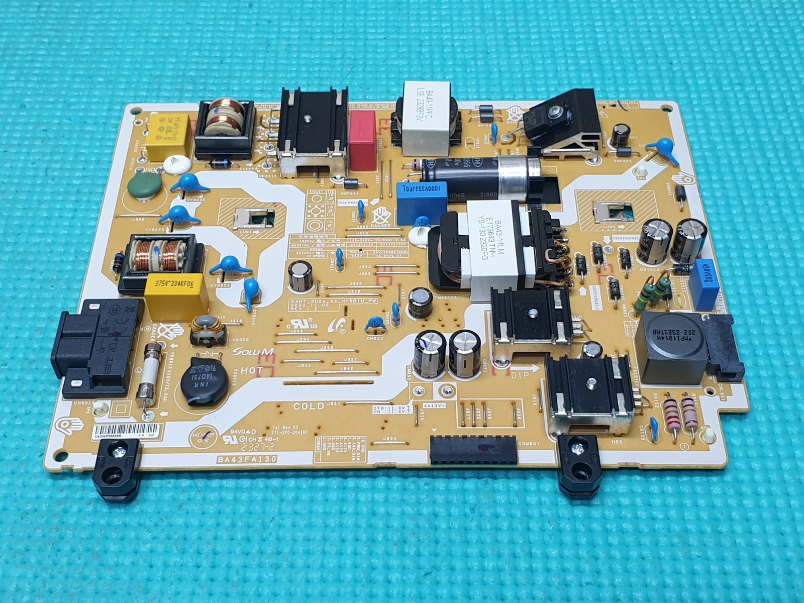 POWER SUPPLY PSU SAMSUNG UE43CU7100K 43" LED TV BA43FA130 KANT_SU2E_43_HYBRID_PW