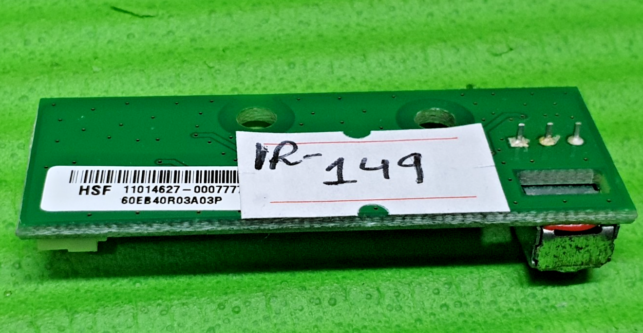 IR REMOTE CONTROL SENSOR UNIT TOSHIBA 32HL833G 42HL833B LED TV 32AV833-IRLED