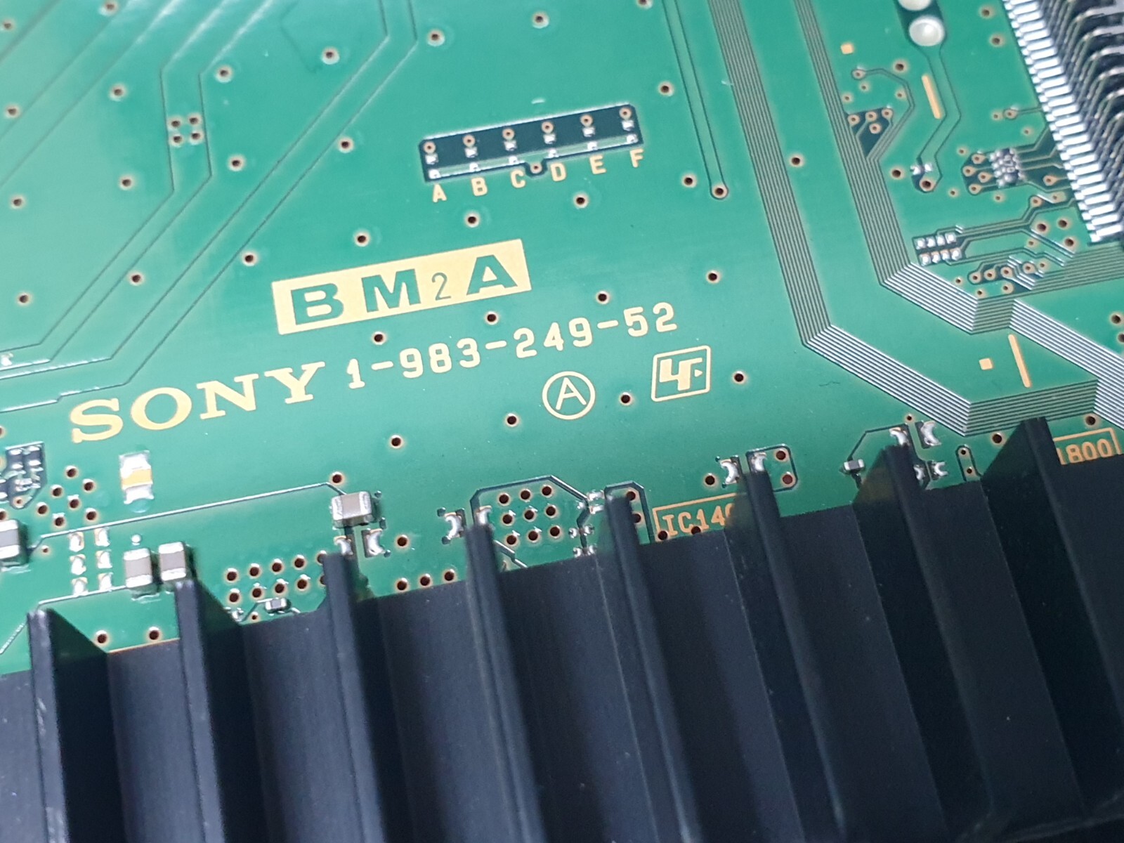 MAIN BOARD MB FOR SONY KD-65XF9005 TV 1-983-249-52 YA03101AA SCREEN:LSY650FF01 - Image 2