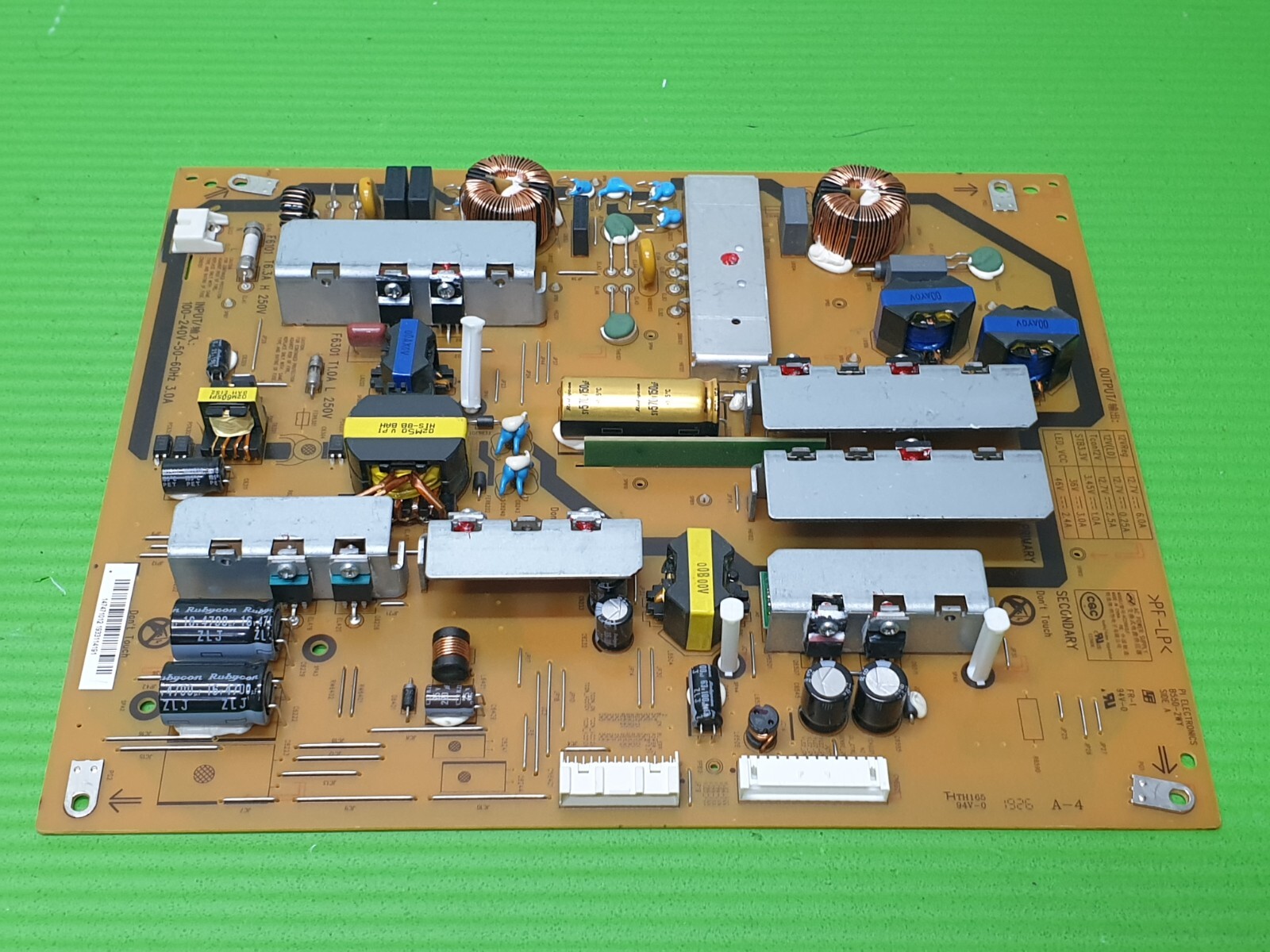 POWER SUPPLY BOARD SONY KD-49XG9005 KD-49XF9005 49" LED TV B55D-2WY 1-474-710-12