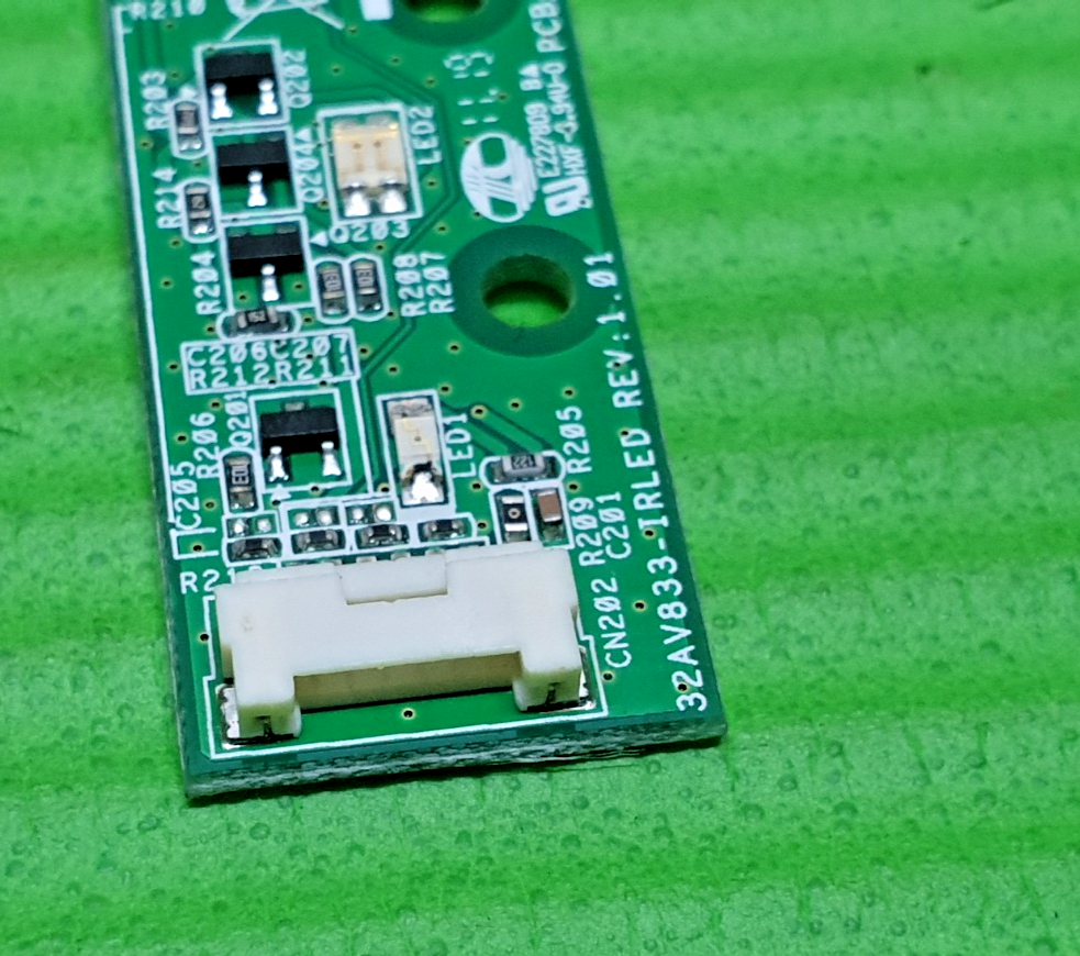 IR REMOTE CONTROL SENSOR UNIT TOSHIBA 32HL833G 42HL833B LED TV 32AV833-IRLED - Image 3