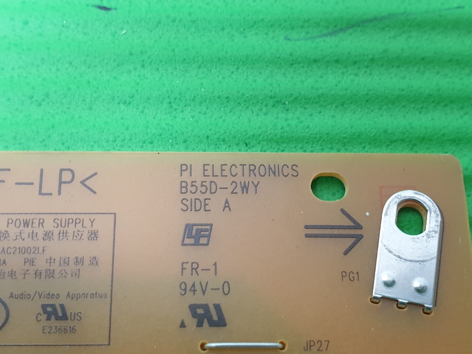 POWER SUPPLY BOARD SONY KD-49XG9005 KD-49XF9005 49" LED TV B55D-2WY 1-474-710-12 - Image 2