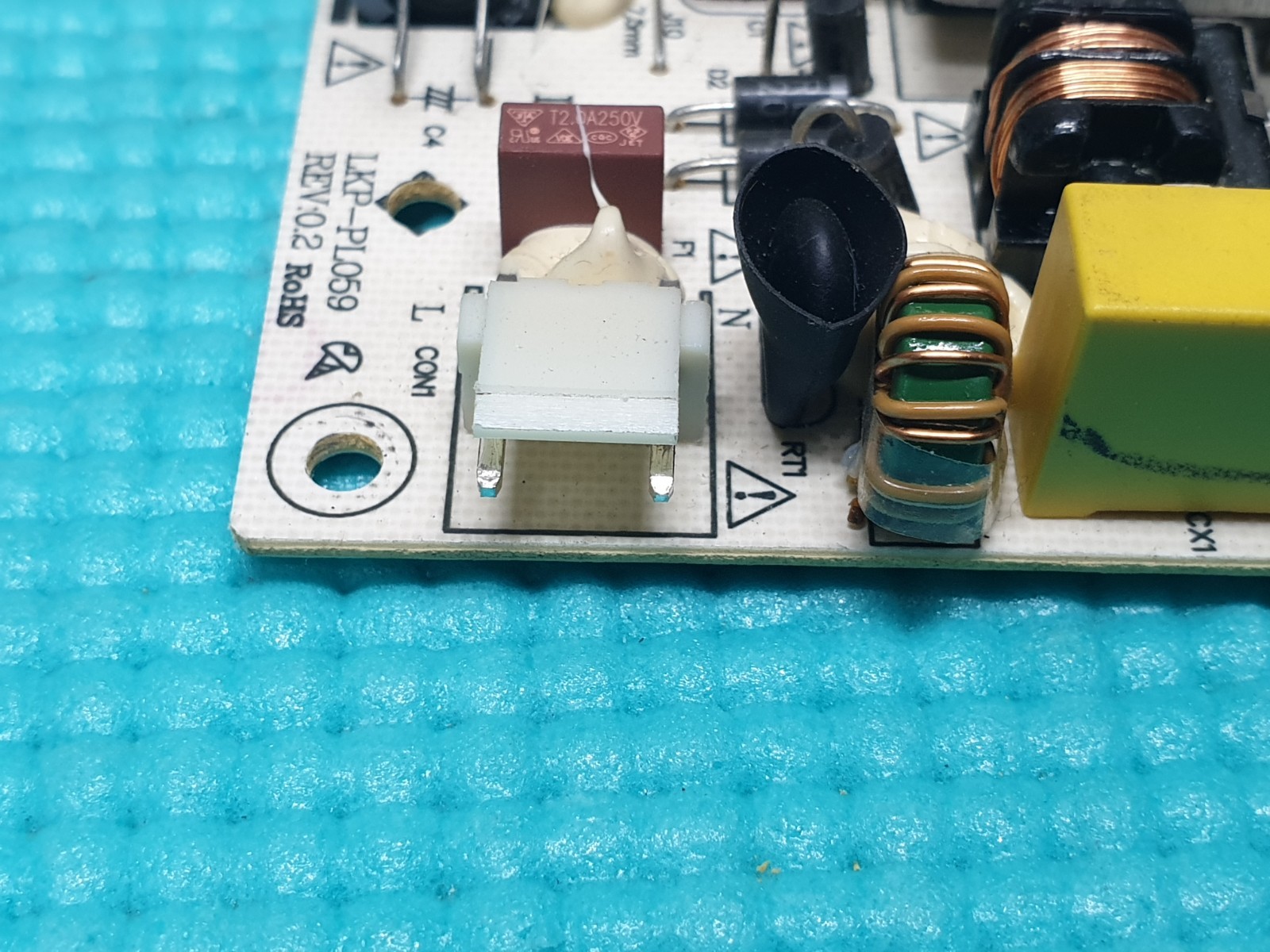 POWER SUPPLY PSU TECHNIKA LED19-248 185/189G TV LK-PL240412A MO24060008 20120408 - Image 3
