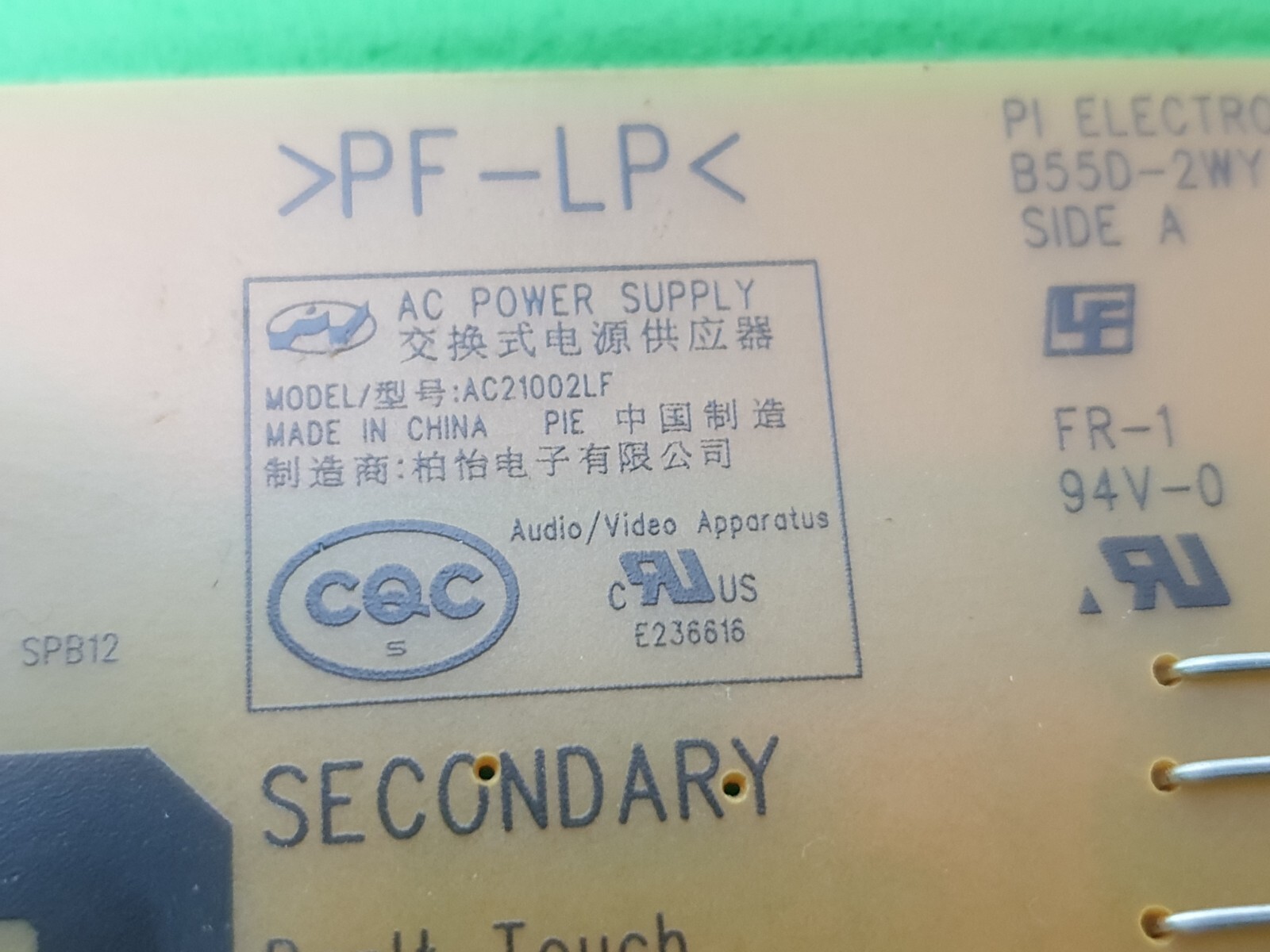 POWER SUPPLY BOARD SONY KD-49XG9005 KD-49XF9005 49" LED TV B55D-2WY 1-474-710-12 - Image 3