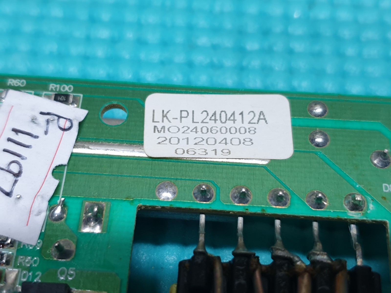 POWER SUPPLY PSU TECHNIKA LED19-248 185/189G TV LK-PL240412A MO24060008 20120408 - Image 7