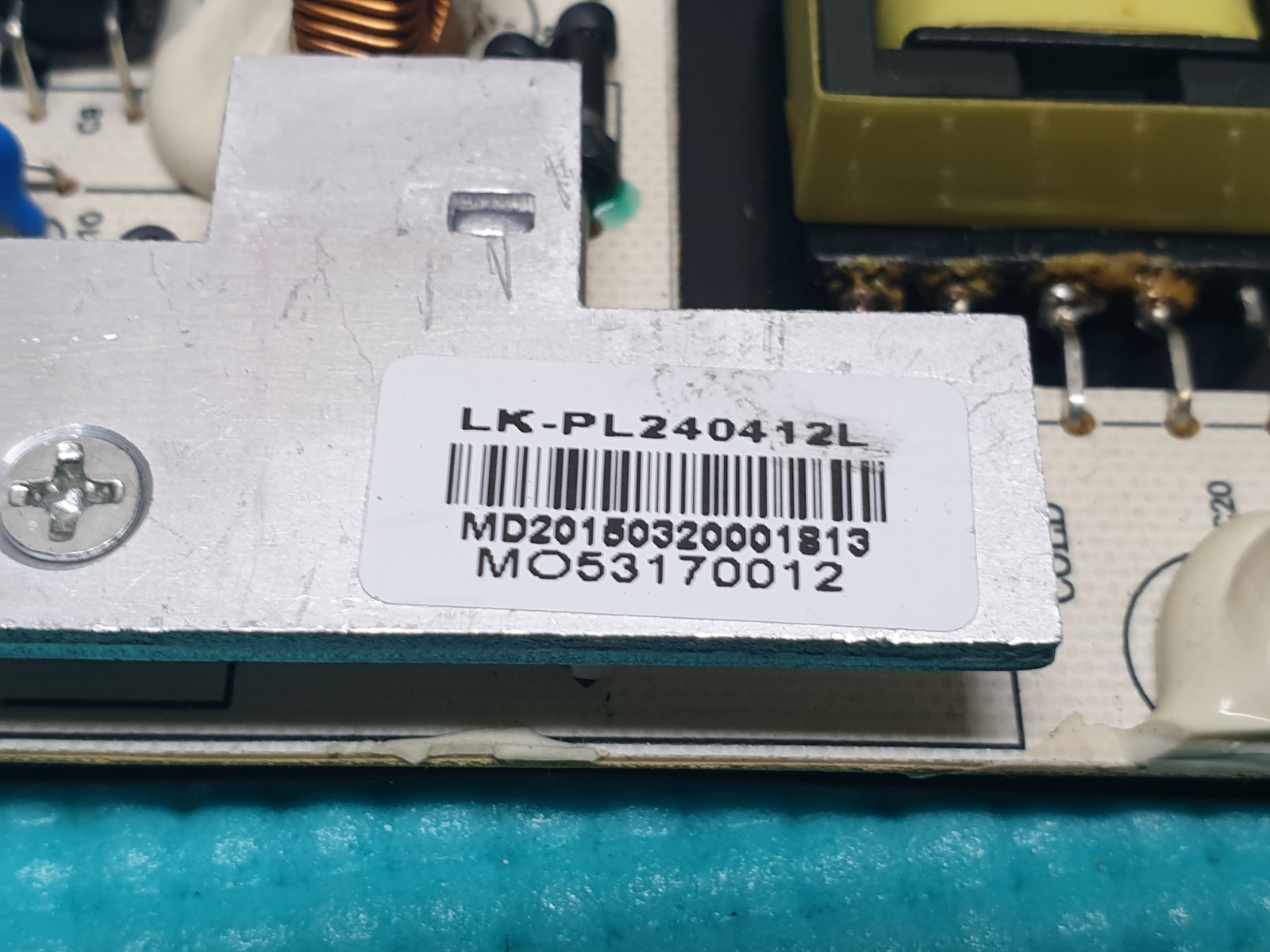 POWER SUPPLY PSU ALBA 24/207DVD-B TV LK-PL240412N MD20150526008841 MO55230003 - Image 3