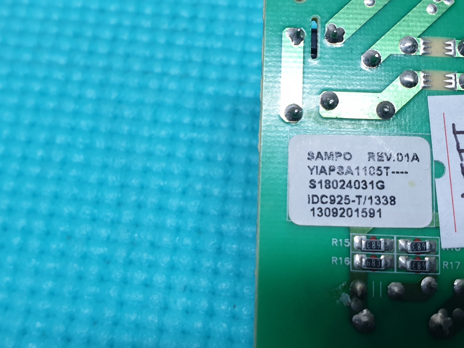 POWER SUPPLY PSU LOGIK L32HED13A TV YPWBG1198PTG REV:01A E181900(C) Y1AP3A1105T - Image 9
