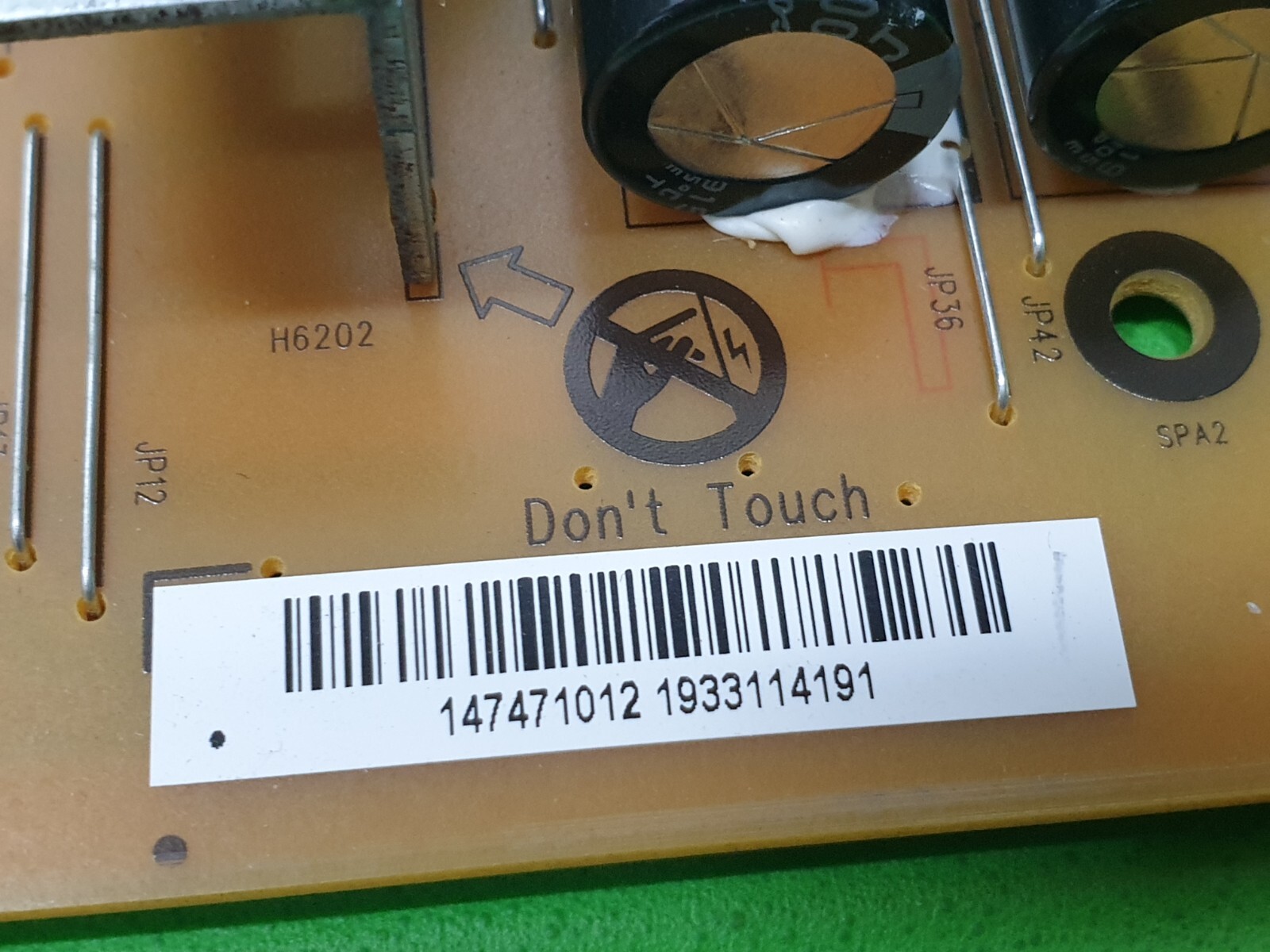 POWER SUPPLY BOARD SONY KD-49XG9005 KD-49XF9005 49" LED TV B55D-2WY 1-474-710-12 - Image 4