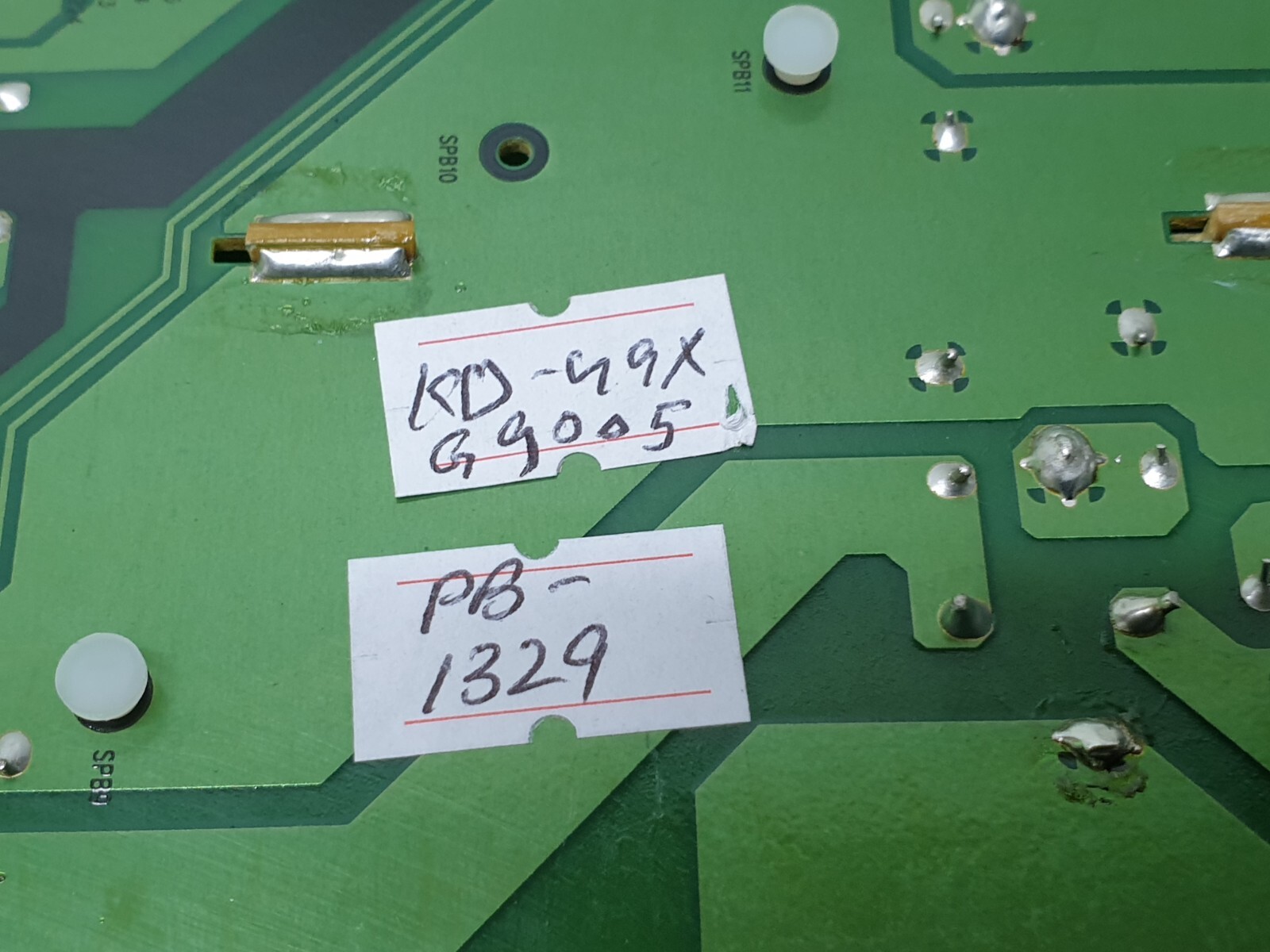 POWER SUPPLY BOARD SONY KD-49XG9005 KD-49XF9005 49" LED TV B55D-2WY 1-474-710-12 - Image 5