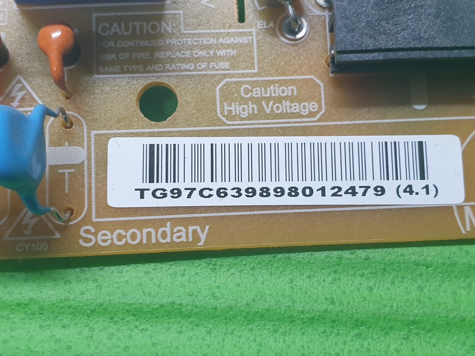 SUB POWER SUPPLY PSU LG 55EG920V 55EG910V 55" OLED TV EAY63989801 P55C-150P B7 - Image 4