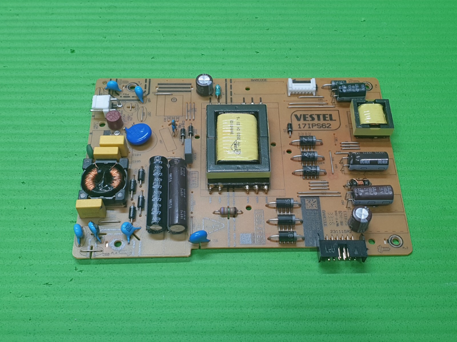 POWER SUPPLY PSU POLAROID 32HB26J61U 32" LED TV VESTEL 17IPS62 23327056 - Image 2