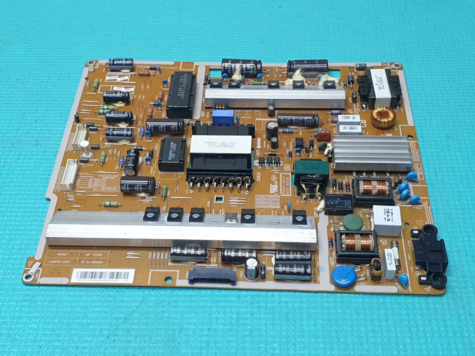 POWER SUPPLY BOARD PSU SAMSUNG UE46F7000ST 46" LED TV BN44-00632B L46F2P_DDY