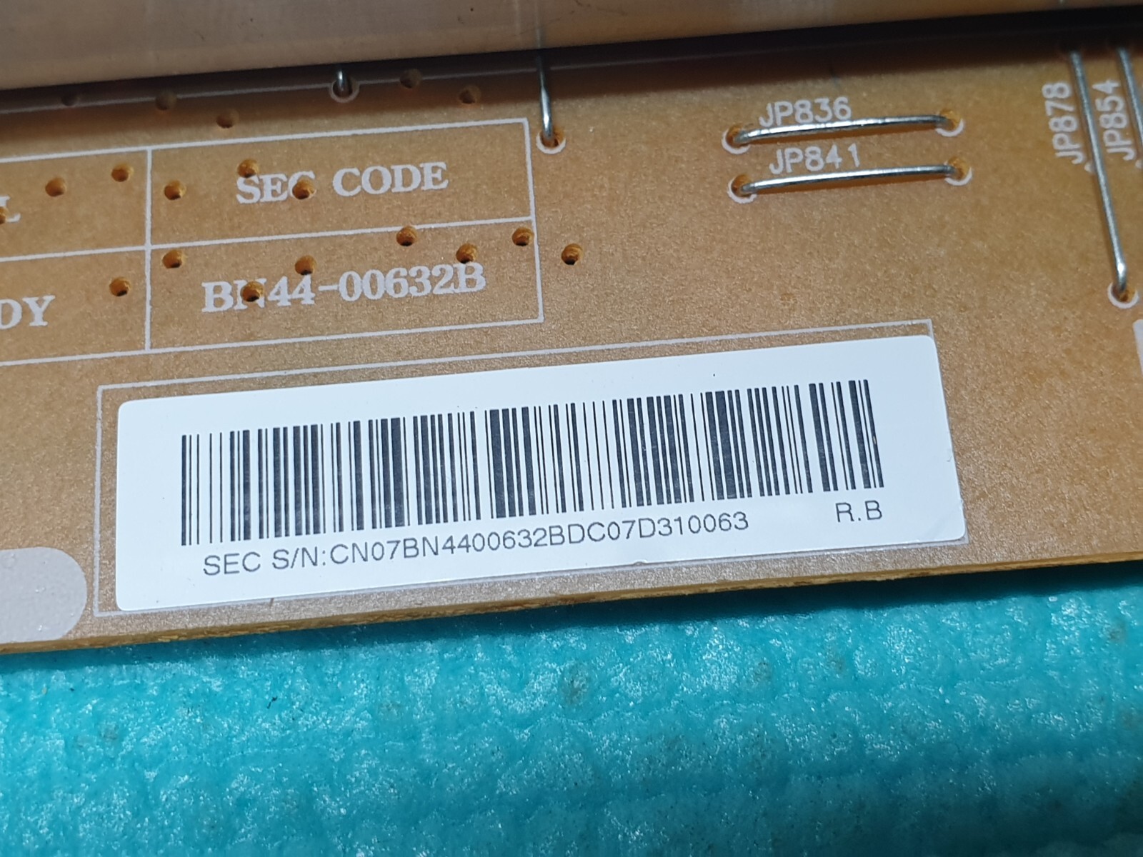 POWER SUPPLY BOARD PSU SAMSUNG UE46F7000ST 46" LED TV BN44-00632B L46F2P_DDY - Image 3