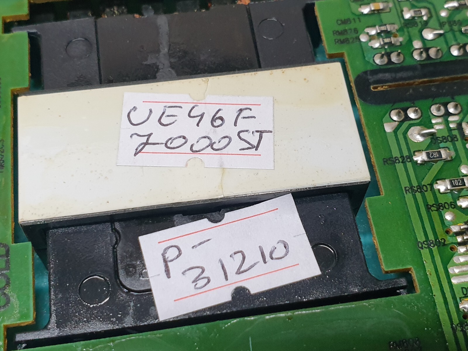 POWER SUPPLY BOARD PSU SAMSUNG UE46F7000ST 46" LED TV BN44-00632B L46F2P_DDY - Image 4