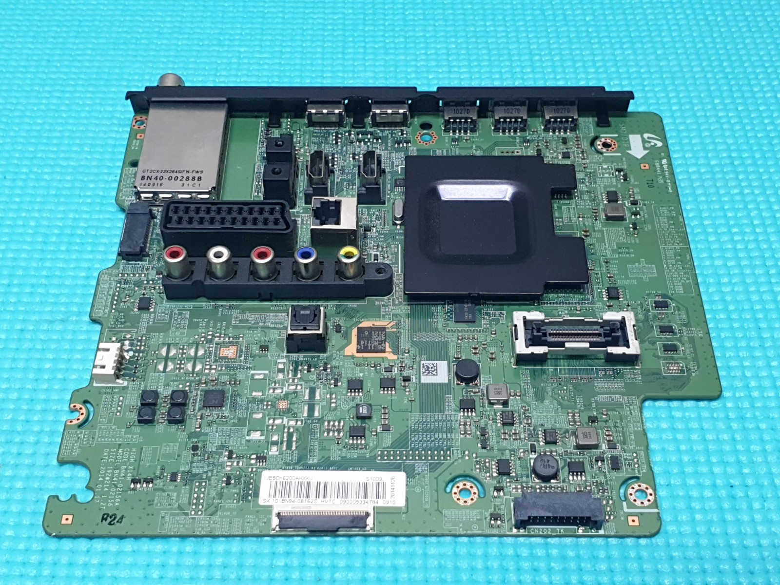 MAIN AV BOARD MB SAMSUNG UE50H6200AK TV BN40-00288B BN94-08162C SCREEN:V500HJ3