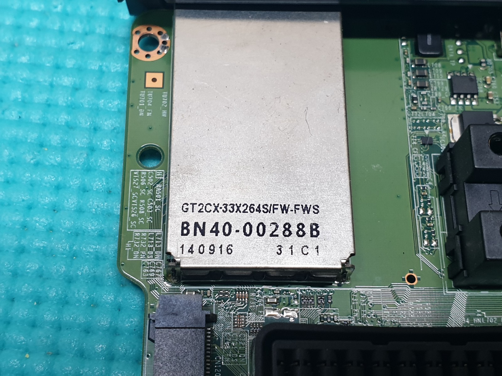 MAIN AV BOARD MB SAMSUNG UE50H6200AK TV BN40-00288B BN94-08162C SCREEN:V500HJ3 - Image 3