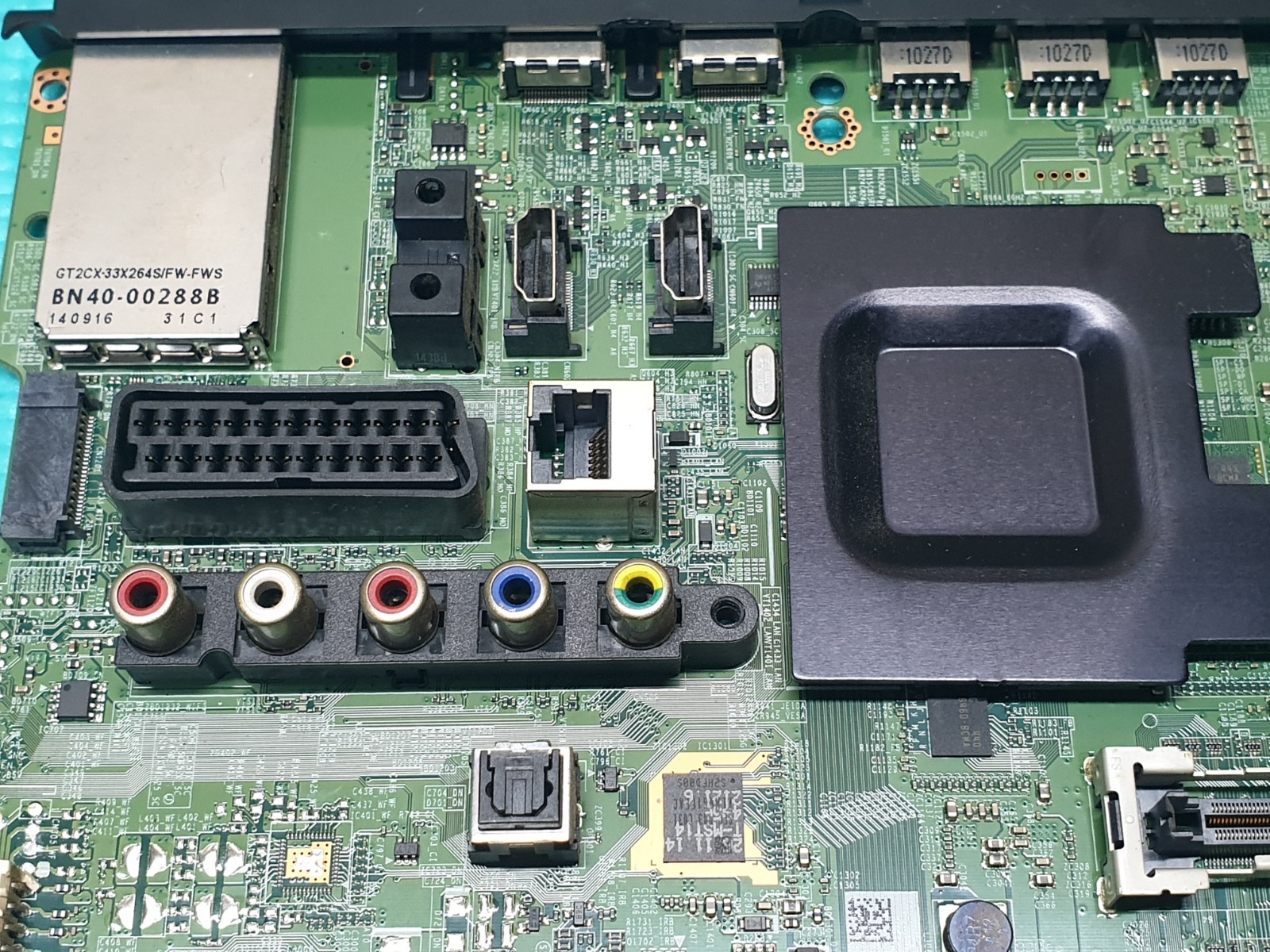 MAIN AV BOARD MB SAMSUNG UE50H6200AK TV BN40-00288B BN94-08162C SCREEN:V500HJ3 - Image 6