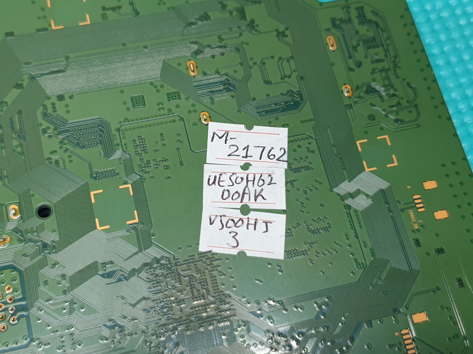 MAIN AV BOARD MB SAMSUNG UE50H6200AK TV BN40-00288B BN94-08162C SCREEN:V500HJ3 - Image 7