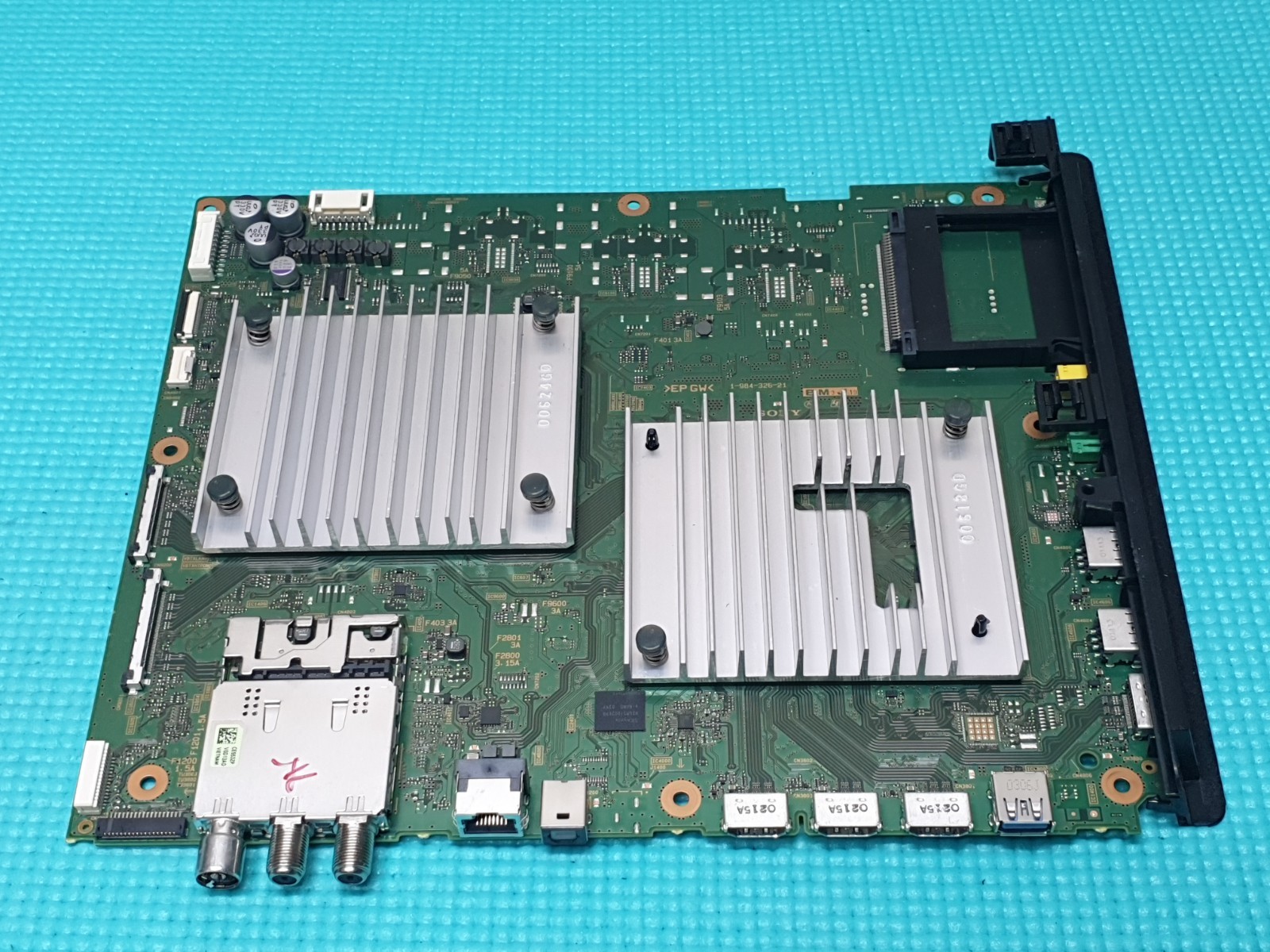 MAIN BOARD MB SONY KD-49XH9505 LED TV YA03080AA 1-984-326-21 SCREEN:LSY490FF02
