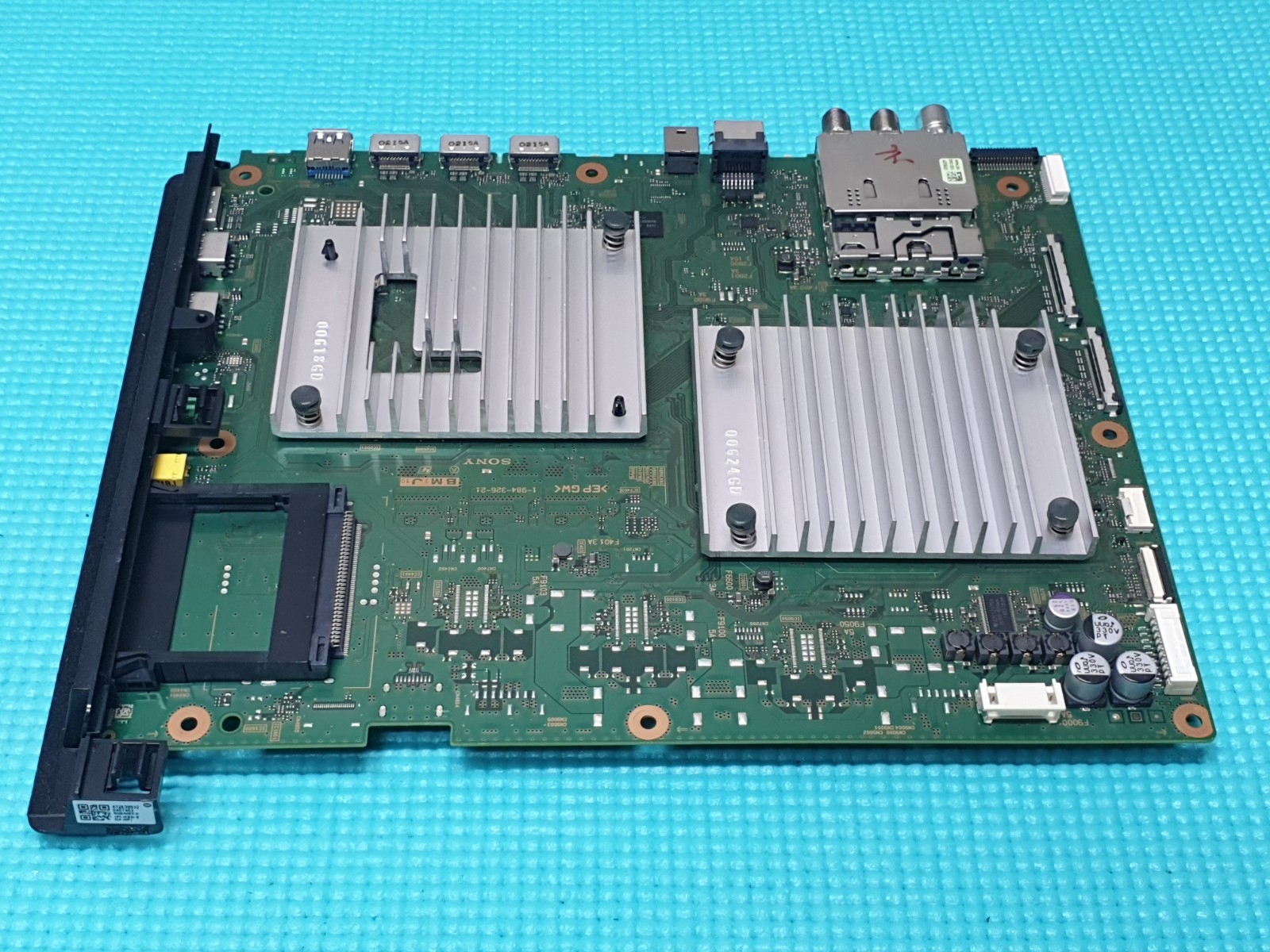 MAIN BOARD MB SONY KD-49XH9505 LED TV YA03080AA 1-984-326-21 SCREEN:LSY490FF02 - Image 2
