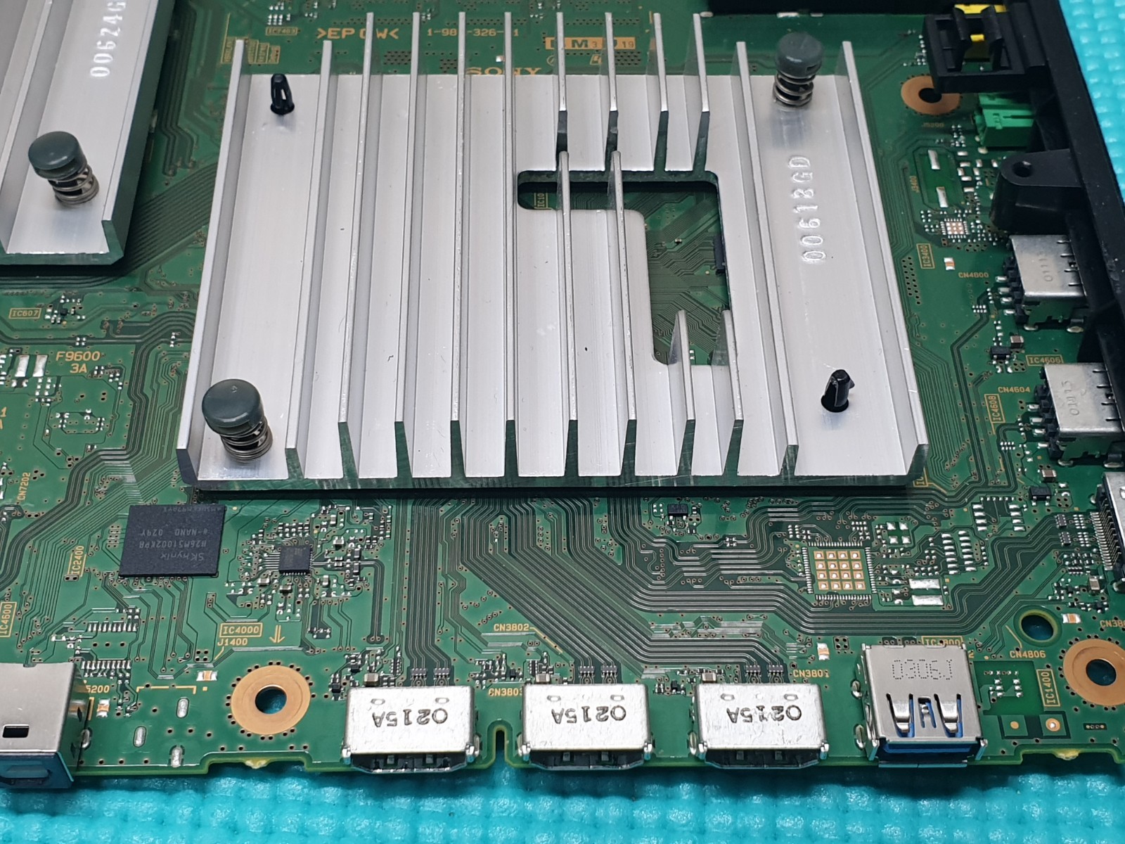 MAIN BOARD MB SONY KD-49XH9505 LED TV YA03080AA 1-984-326-21 SCREEN:LSY490FF02 - Image 5