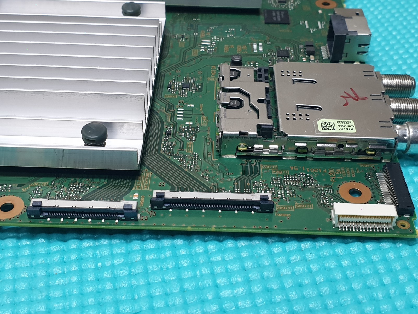MAIN BOARD MB SONY KD-49XH9505 LED TV YA03080AA 1-984-326-21 SCREEN:LSY490FF02 - Image 6