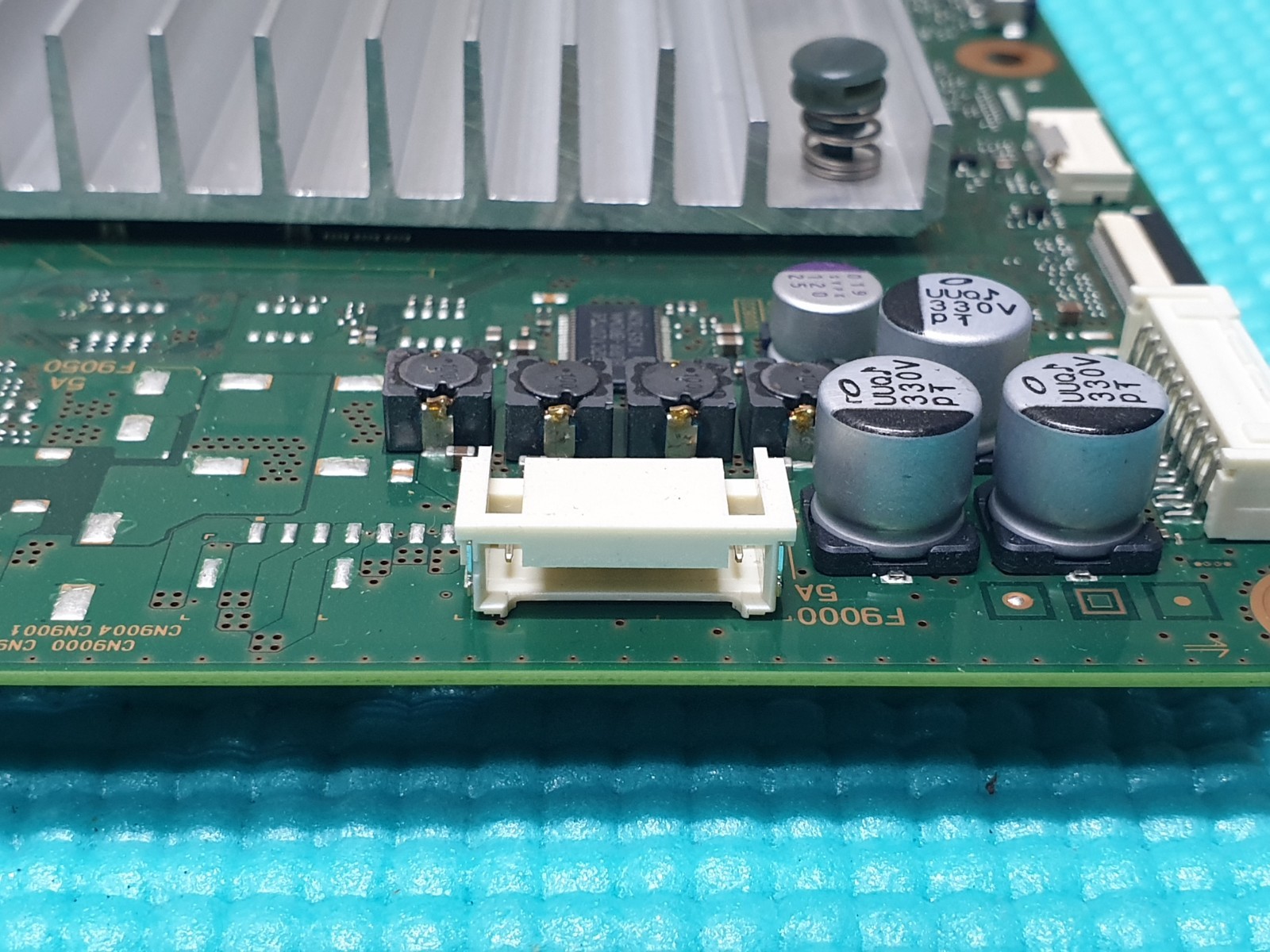 MAIN BOARD MB SONY KD-49XH9505 LED TV YA03080AA 1-984-326-21 SCREEN:LSY490FF02 - Image 8