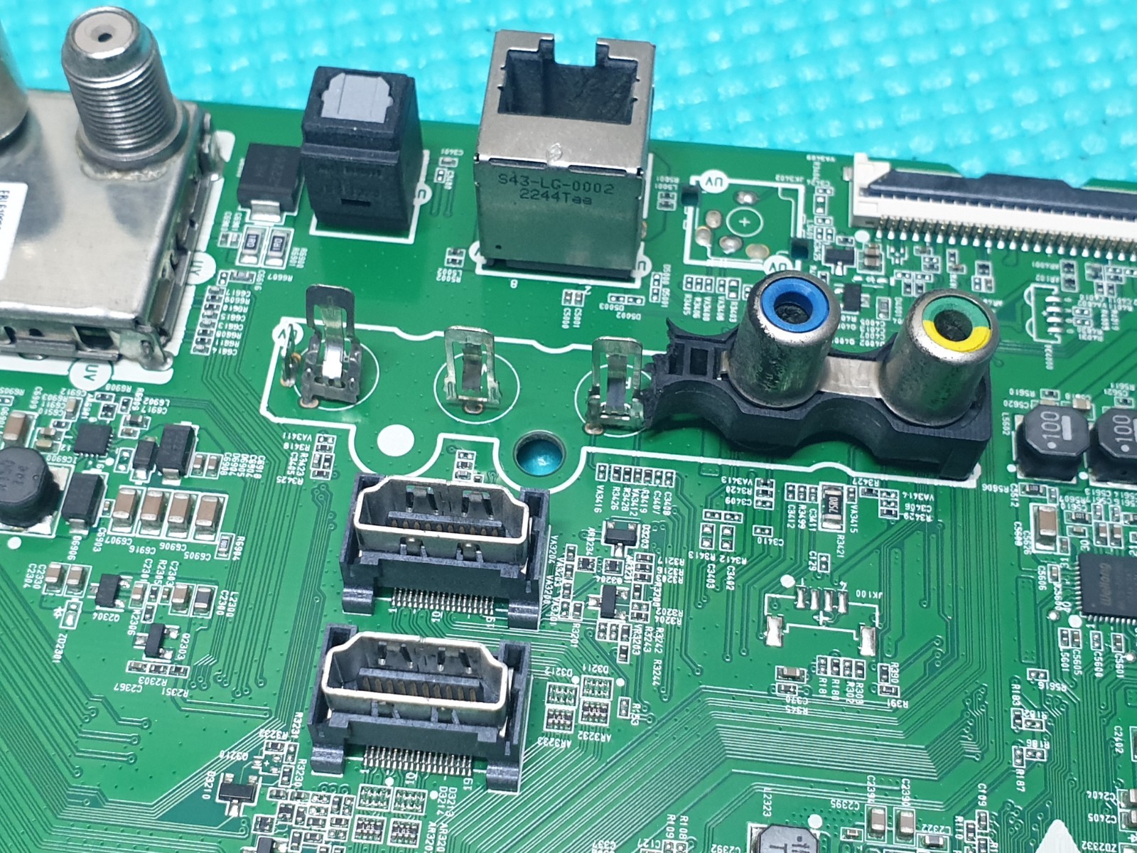 MAIN AV BOARD MB LG 43LM6300PLA LED TV EAX68167603 EBT66120467 SCREEN:PT430CT02 - Image 5